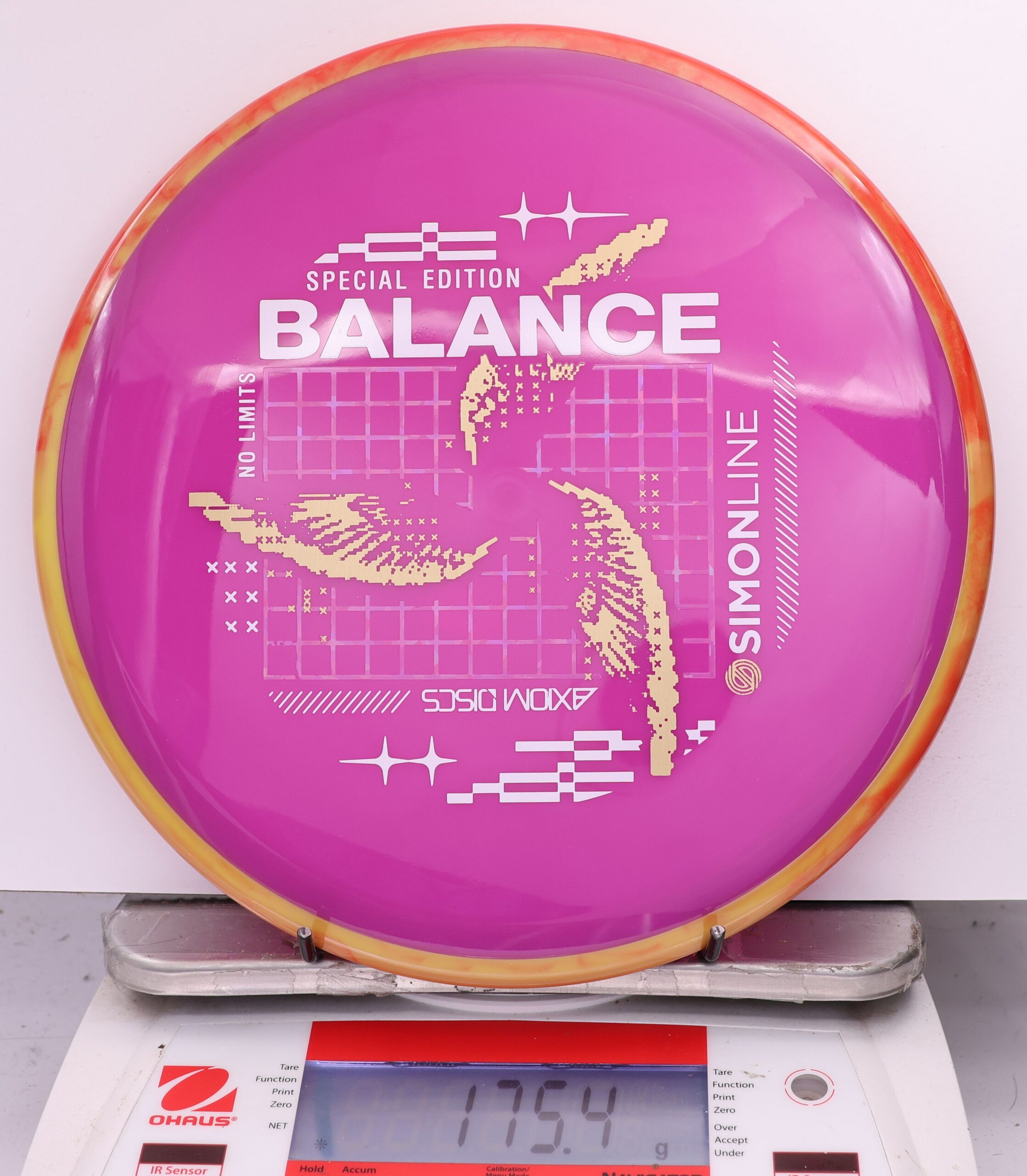 589522 Simon Line Neutron Balance, Special Edition - #01 Orange-Purple, 175