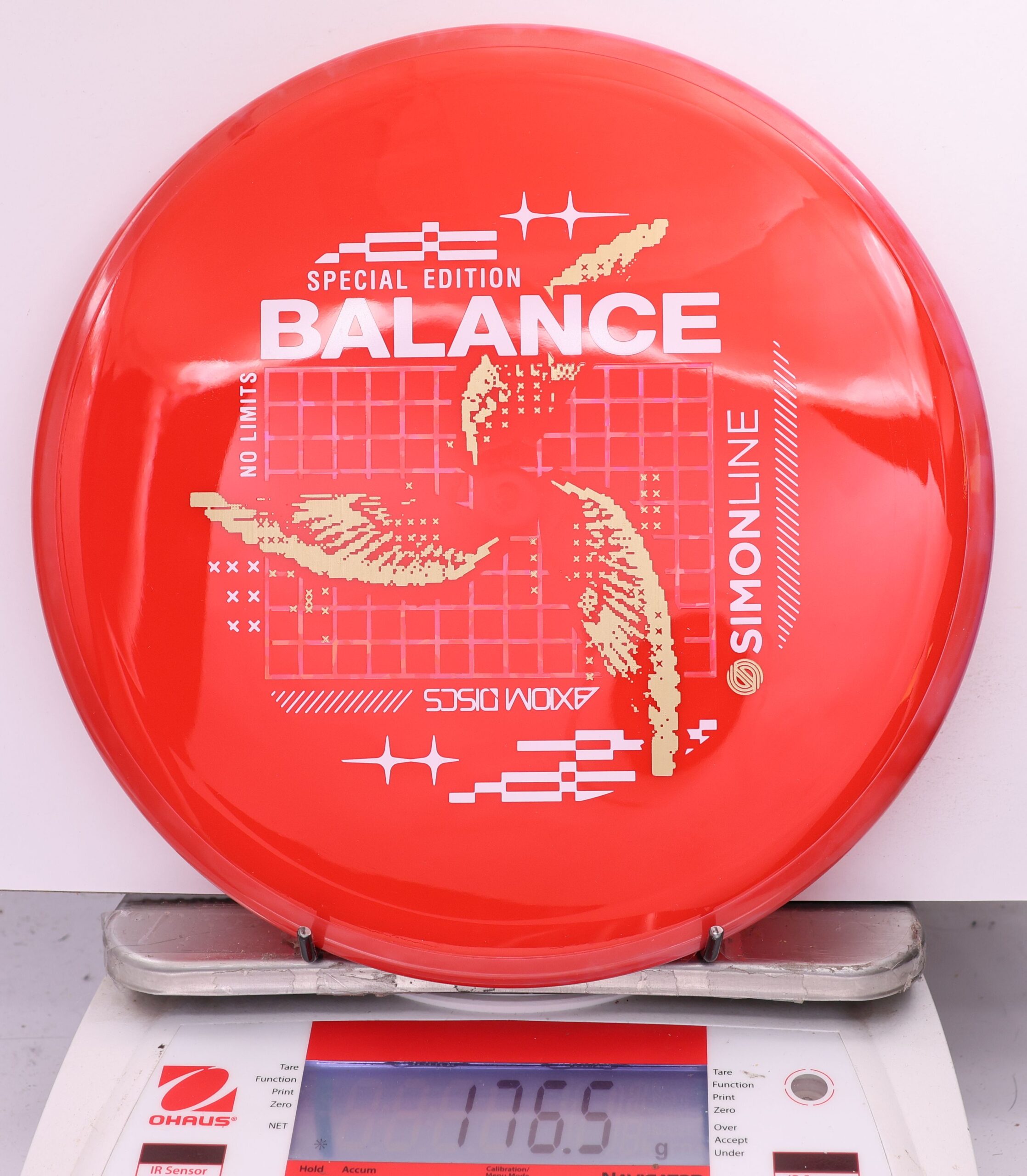 589553 Simon Line Neutron Balance, Special Edition - #10 Red, 177