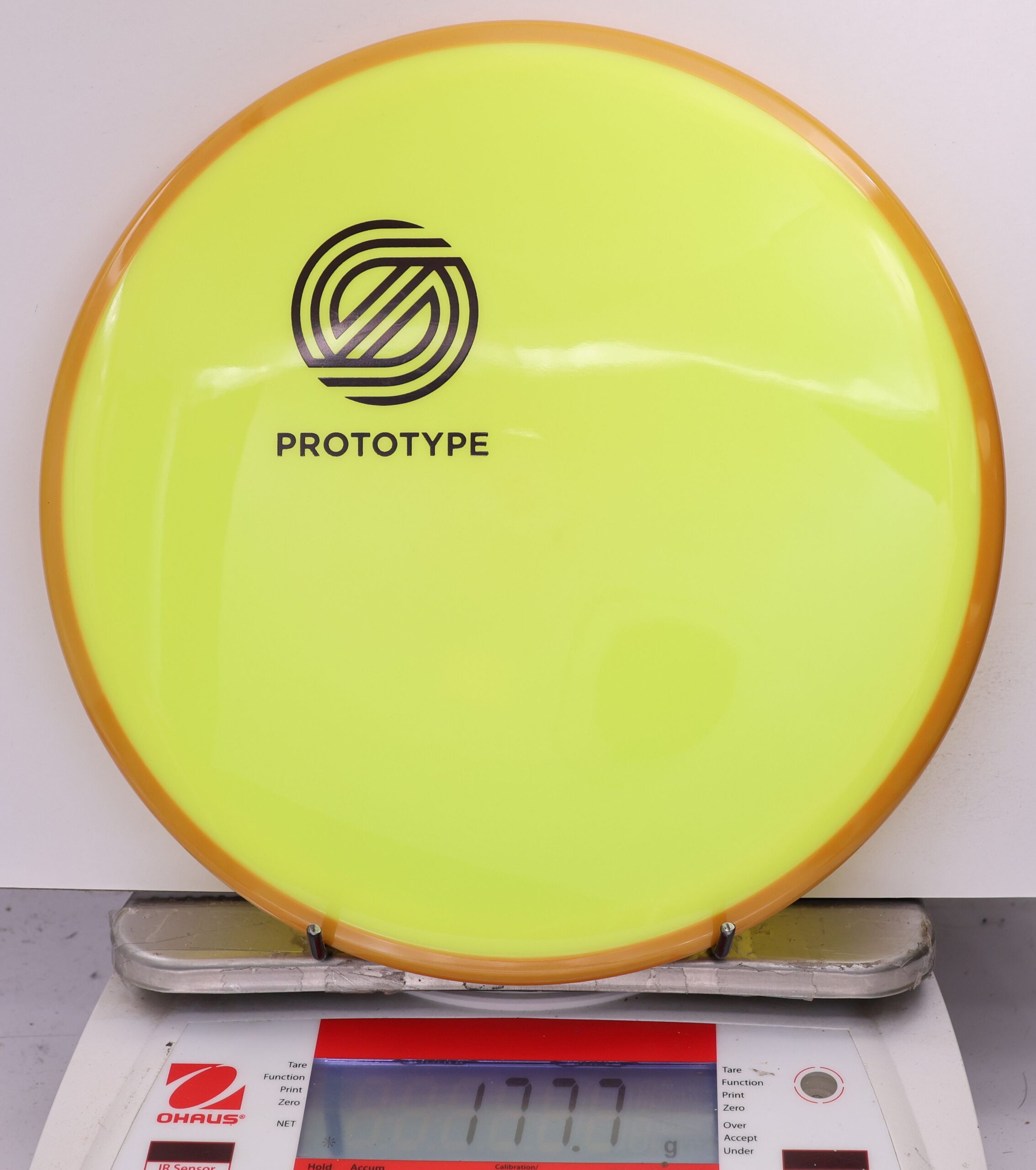 589608 Simon Line V3 Neutron Balance Prototype - #06 Orange-Yellow, 178