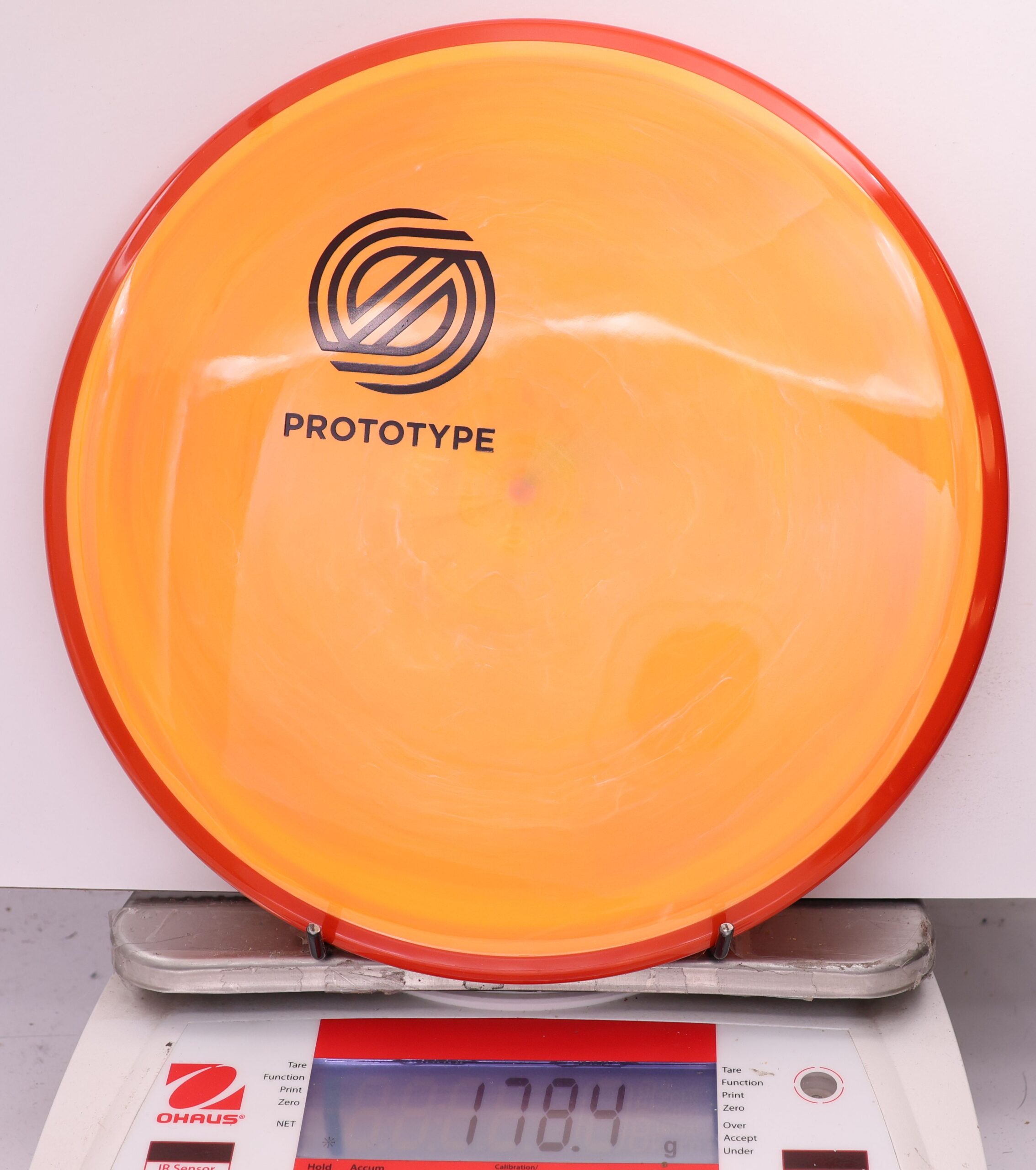 589624 Simon Line V3 Neutron Balance Prototype - #07 Red-Orange, 178