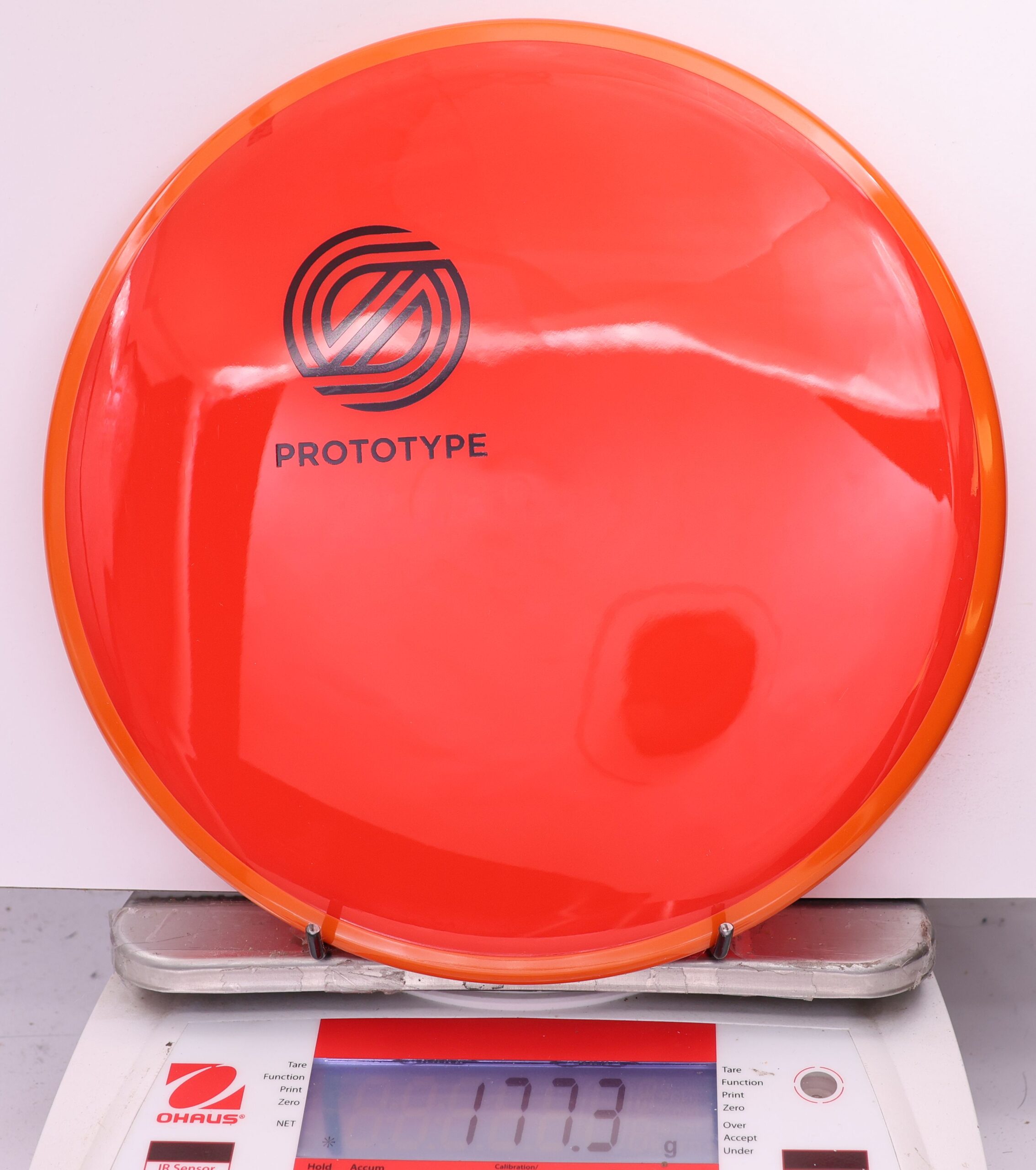 589644 Simon Line V3 Neutron Balance Prototype - #12 Orange-Red, 177