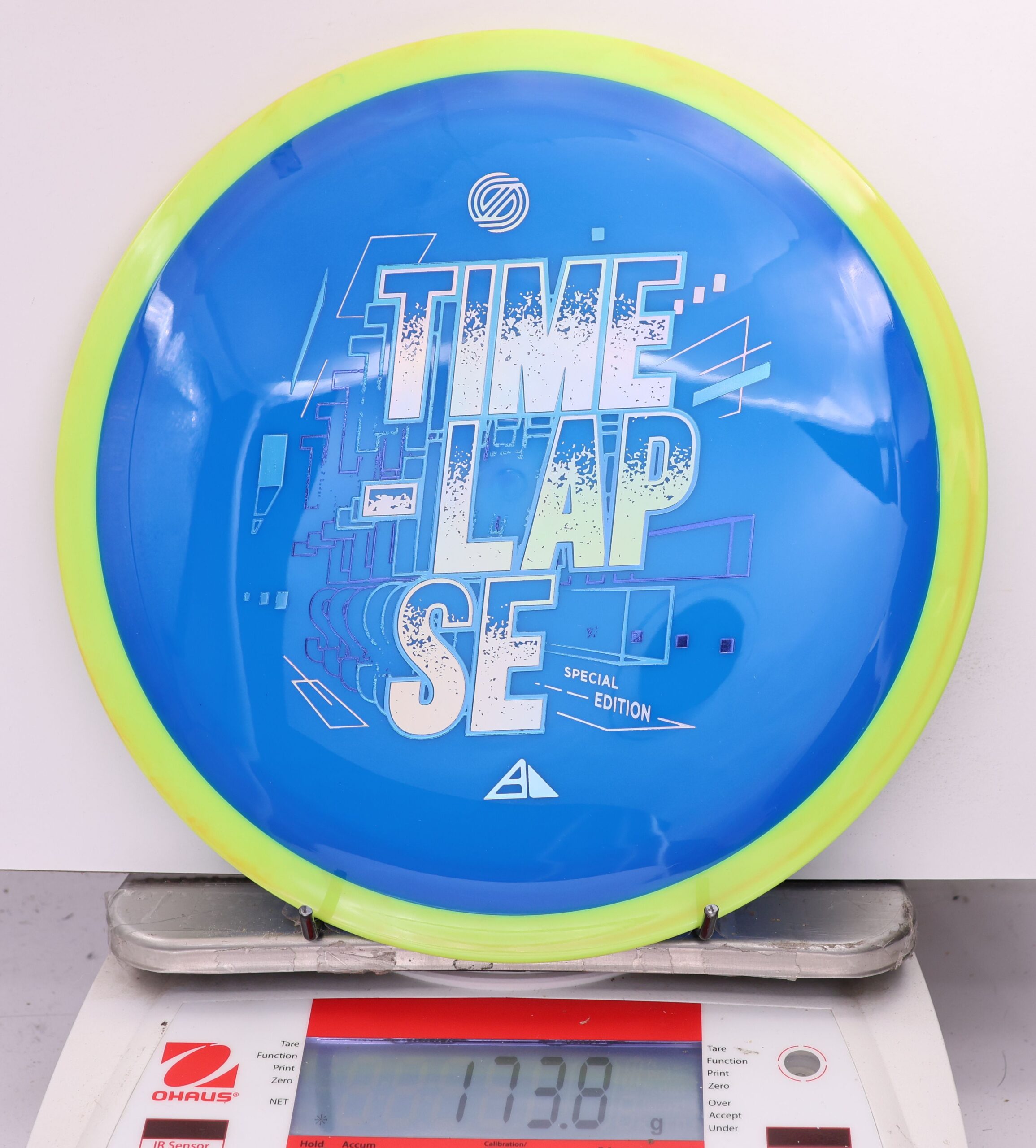 589693 RETOOLED Simon Line Neutron Time-Lapse, Special Edition - #03 Yellow-Blue, 174