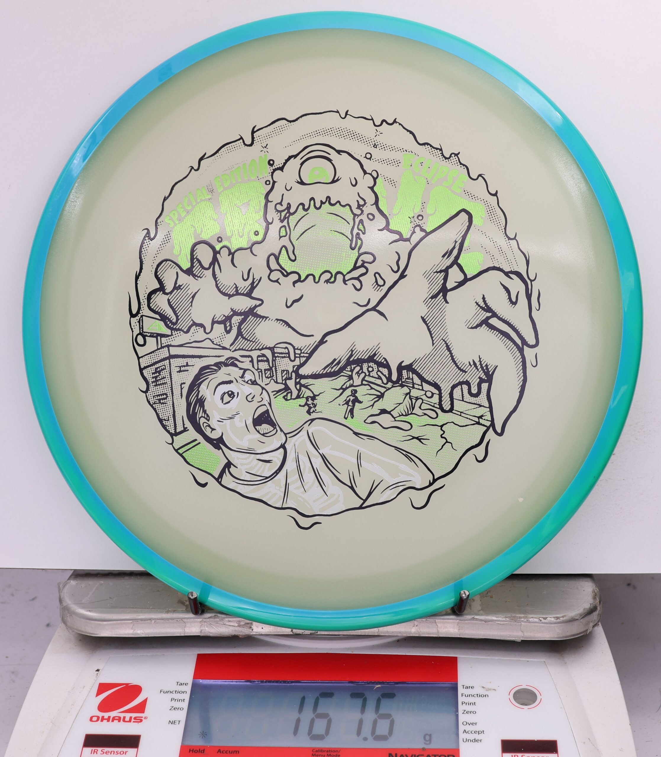 589745 Eclipse Crave, Special Edition - #01 BlueTeal, 168