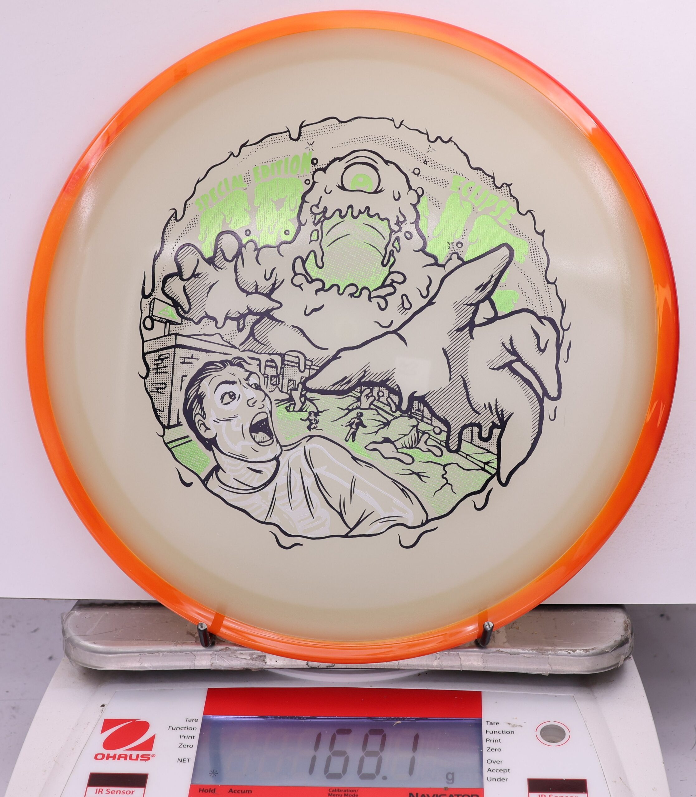 589746 Eclipse Crave, Special Edition - #02 Orange, 168