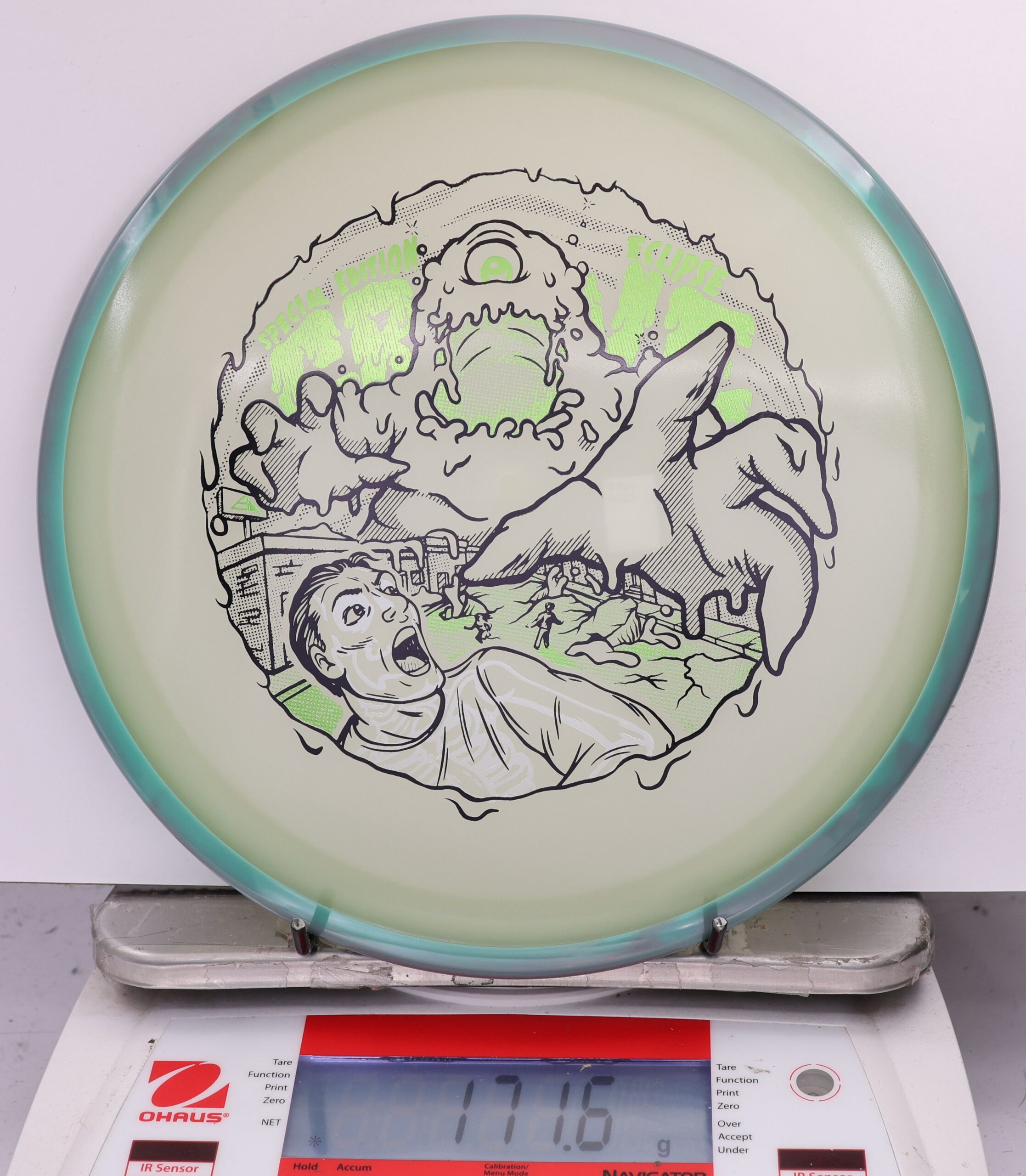 589755 Eclipse Crave, Special Edition - #04 GrayTeal, 172