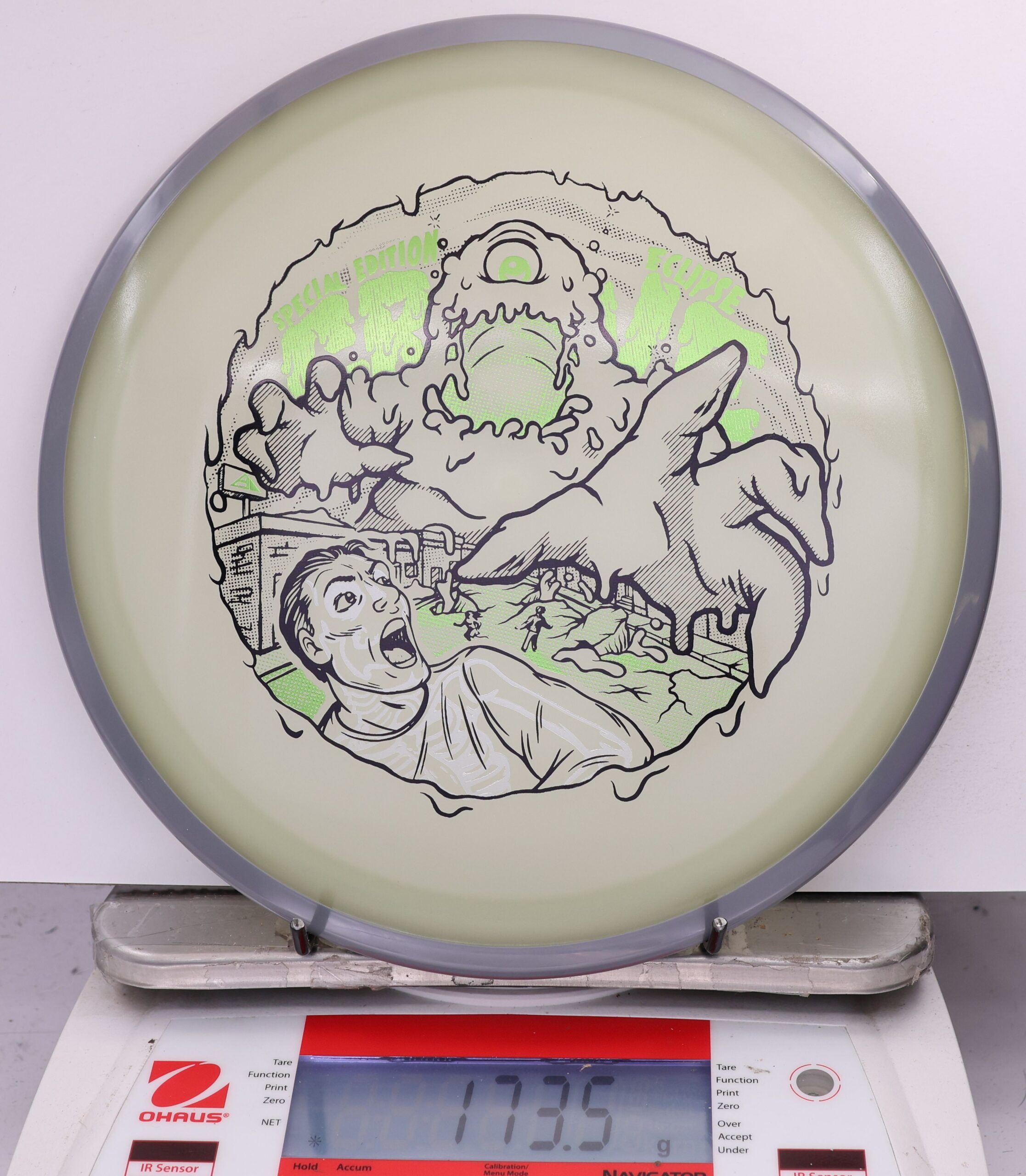 589756 Eclipse Crave, Special Edition - #05 Gray, 174