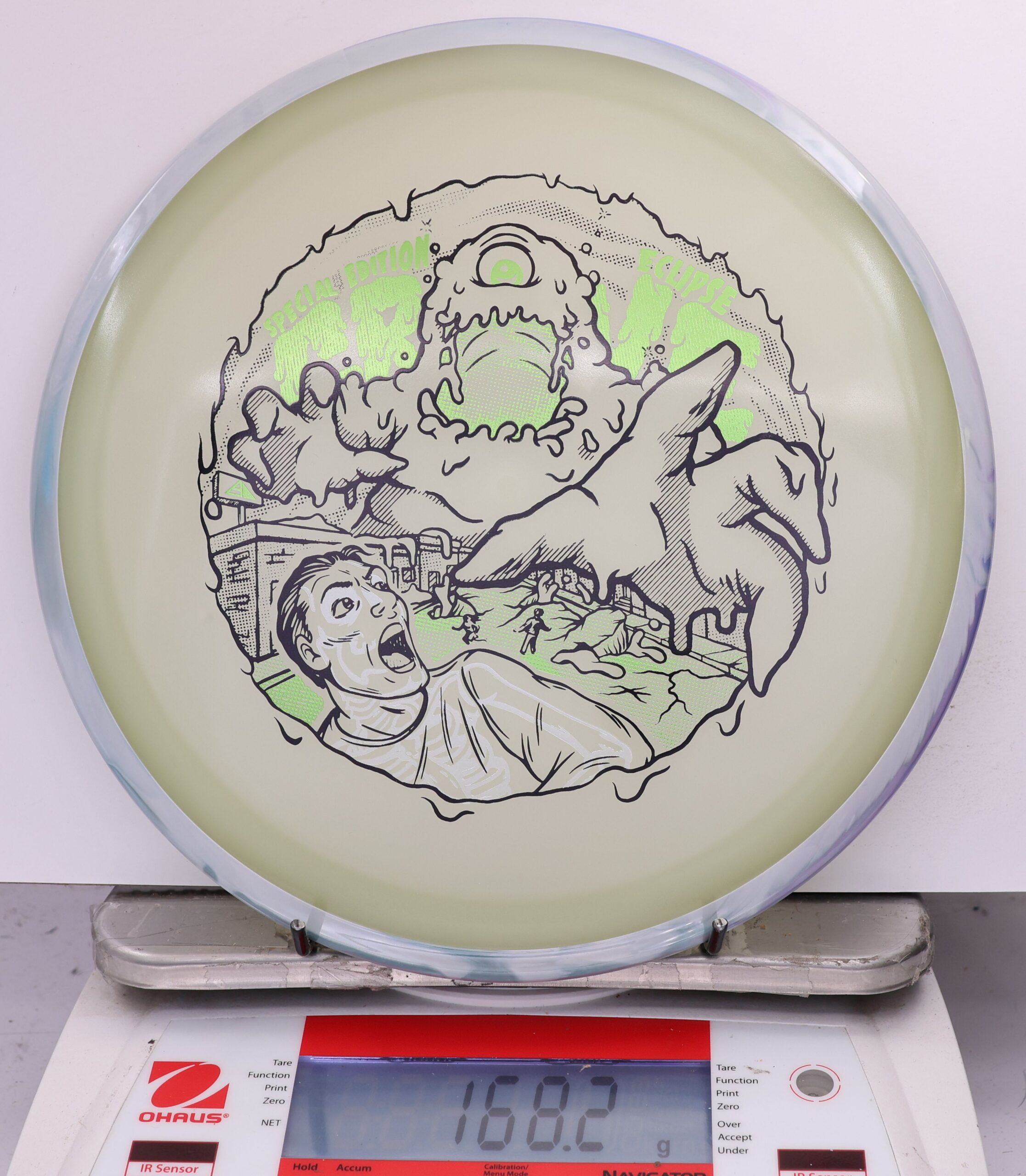 589757 Eclipse Crave, Special Edition - #06 LtGray, 168