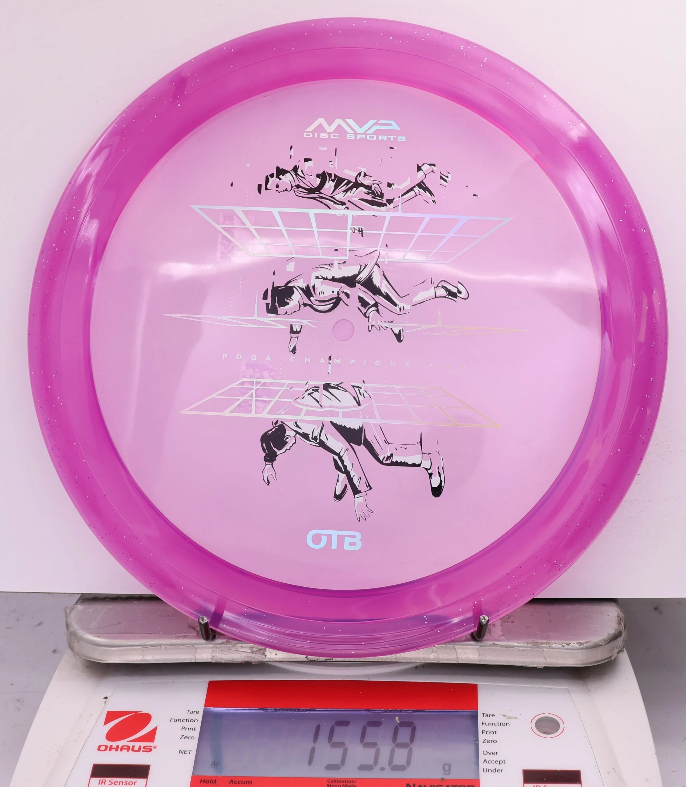 589777 Prism Proton Soft Defy, PDGA Champions Cup 2025 - #01 Purple, 156