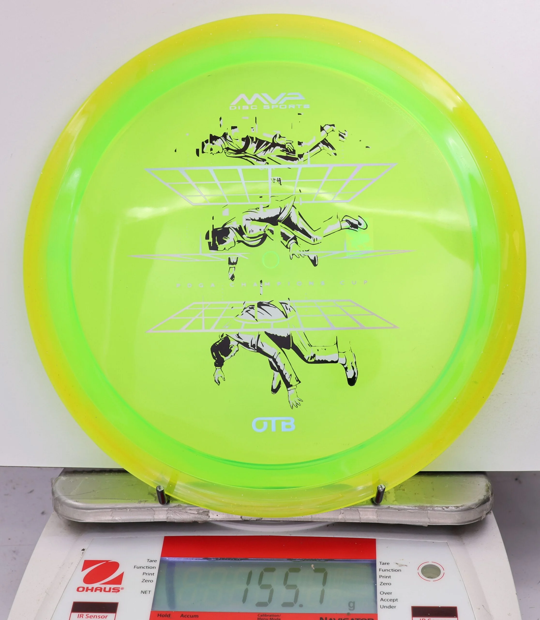 589793 Prism Proton Soft Defy, PDGA Champions Cup 2025 - #04 Yellow-Green, 156