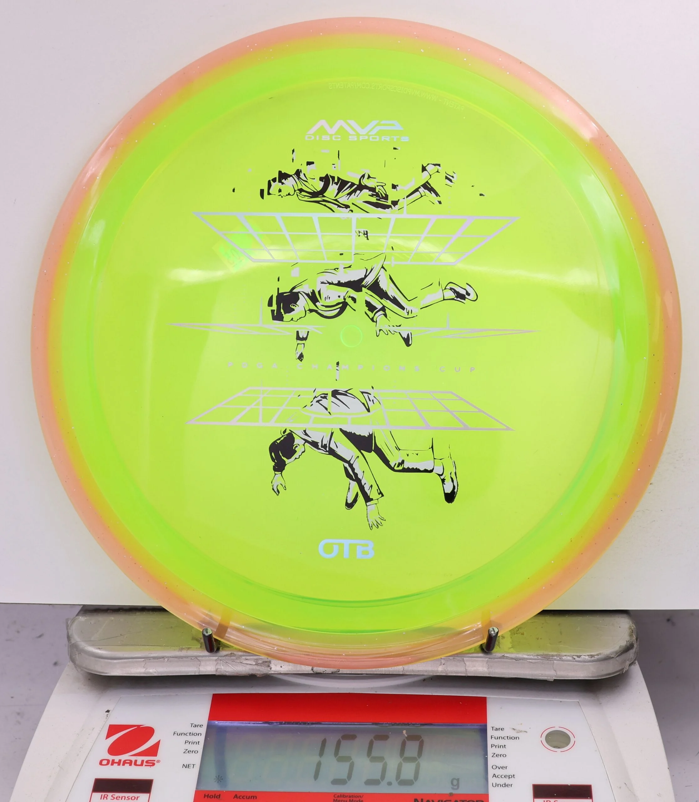 589794 Prism Proton Soft Defy, PDGA Champions Cup 2025 - #05 Peach-Green, 156