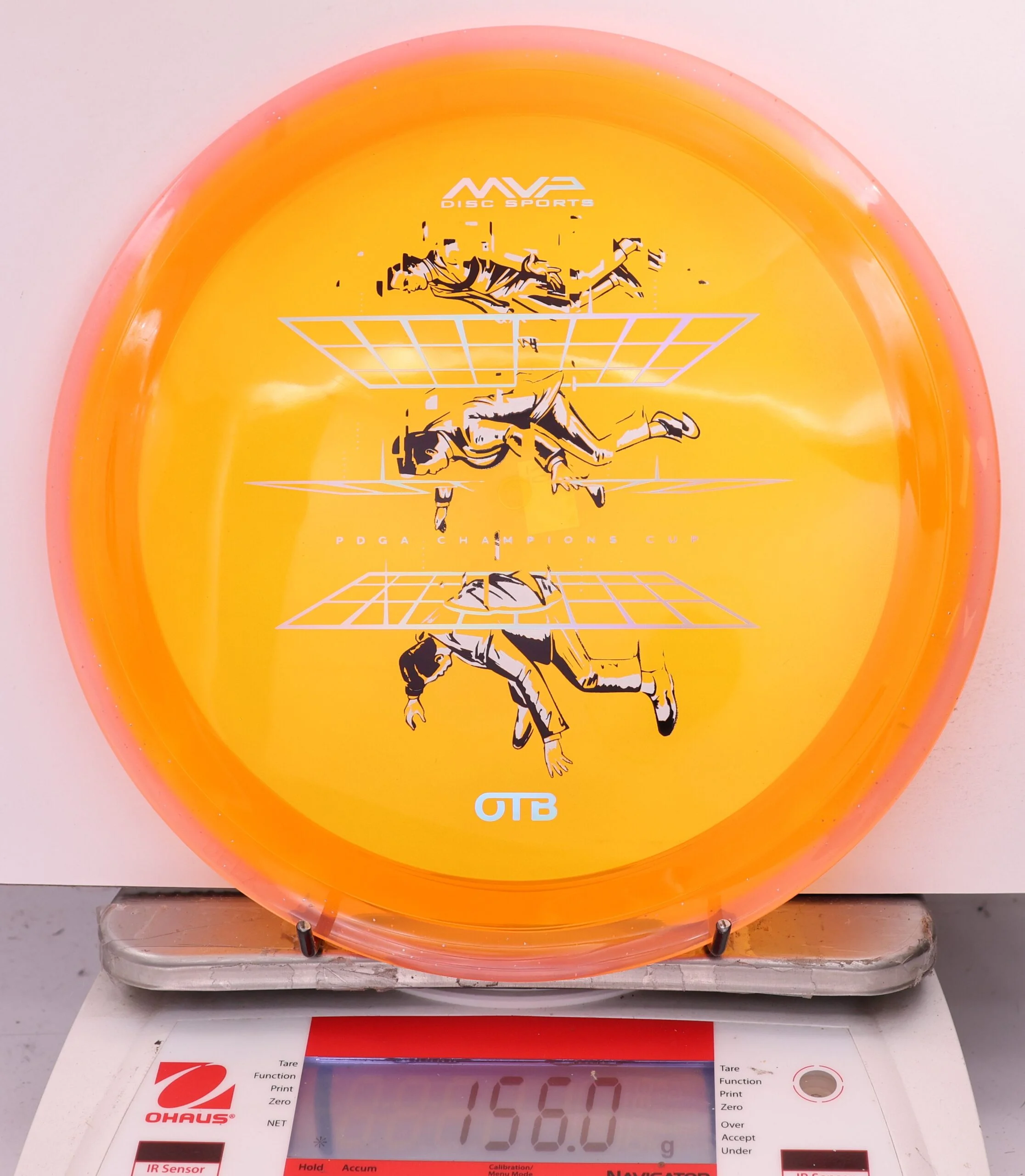 589805 Prism Proton Soft Defy, PDGA Champions Cup 2025 - #07 Peach-YeloOrng, 156
