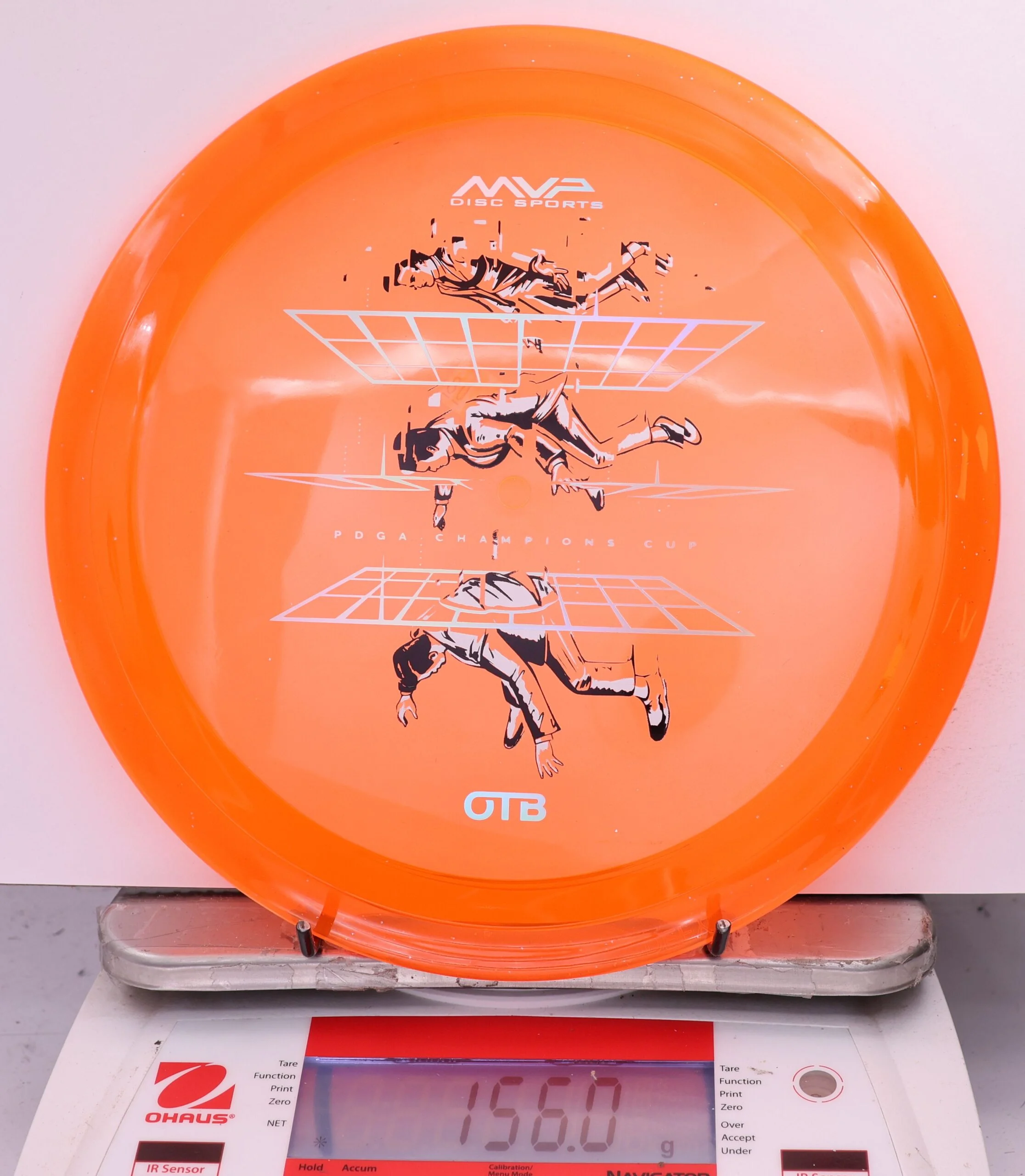 589806 Prism Proton Soft Defy, PDGA Champions Cup 2025 - #08 Orange, 156