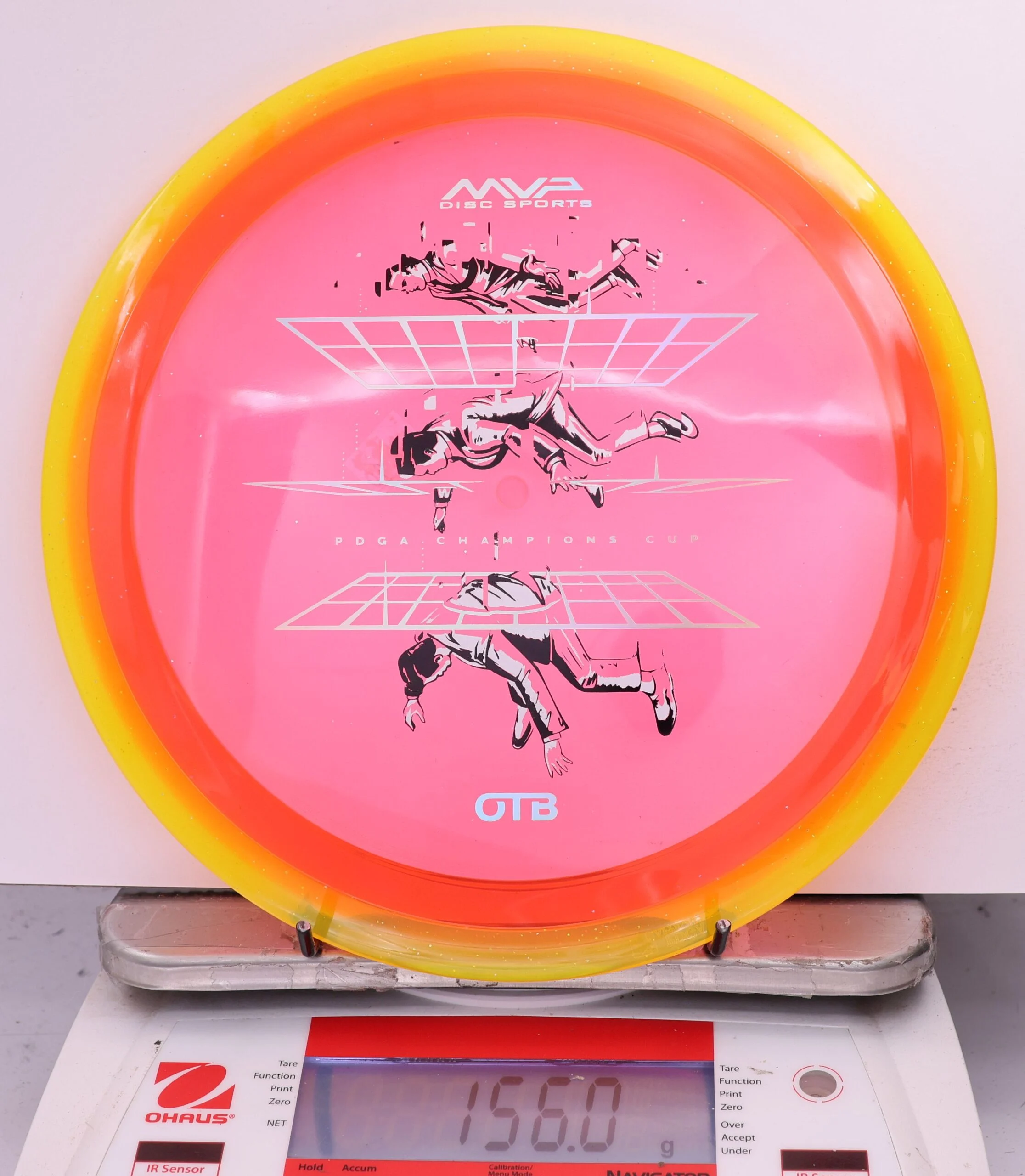 589808 Prism Proton Soft Defy, PDGA Champions Cup 2025 - #10 Yellow-Pink, 156