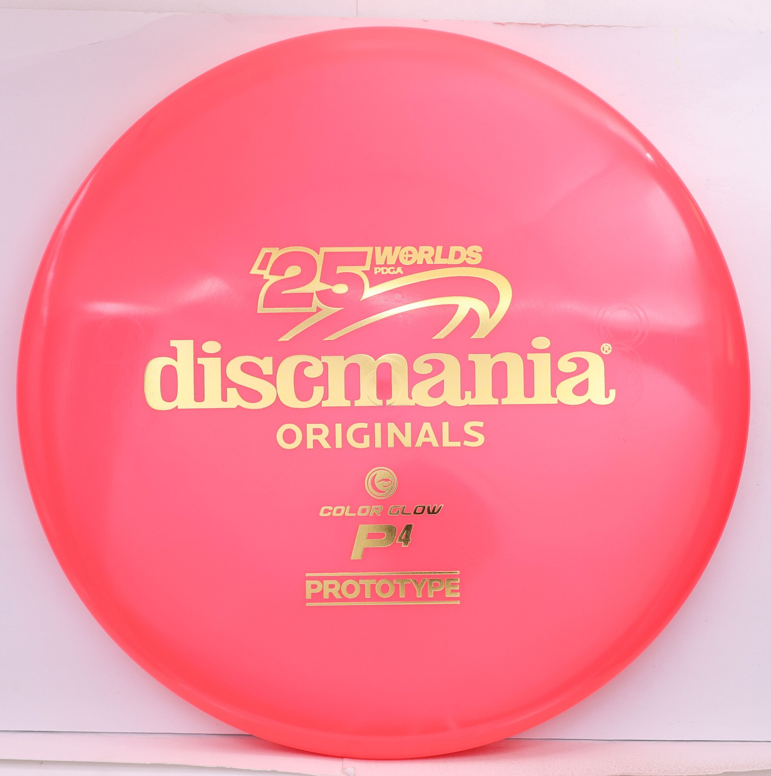 Prototype Color Glow C-Line P4, Worlds 2025