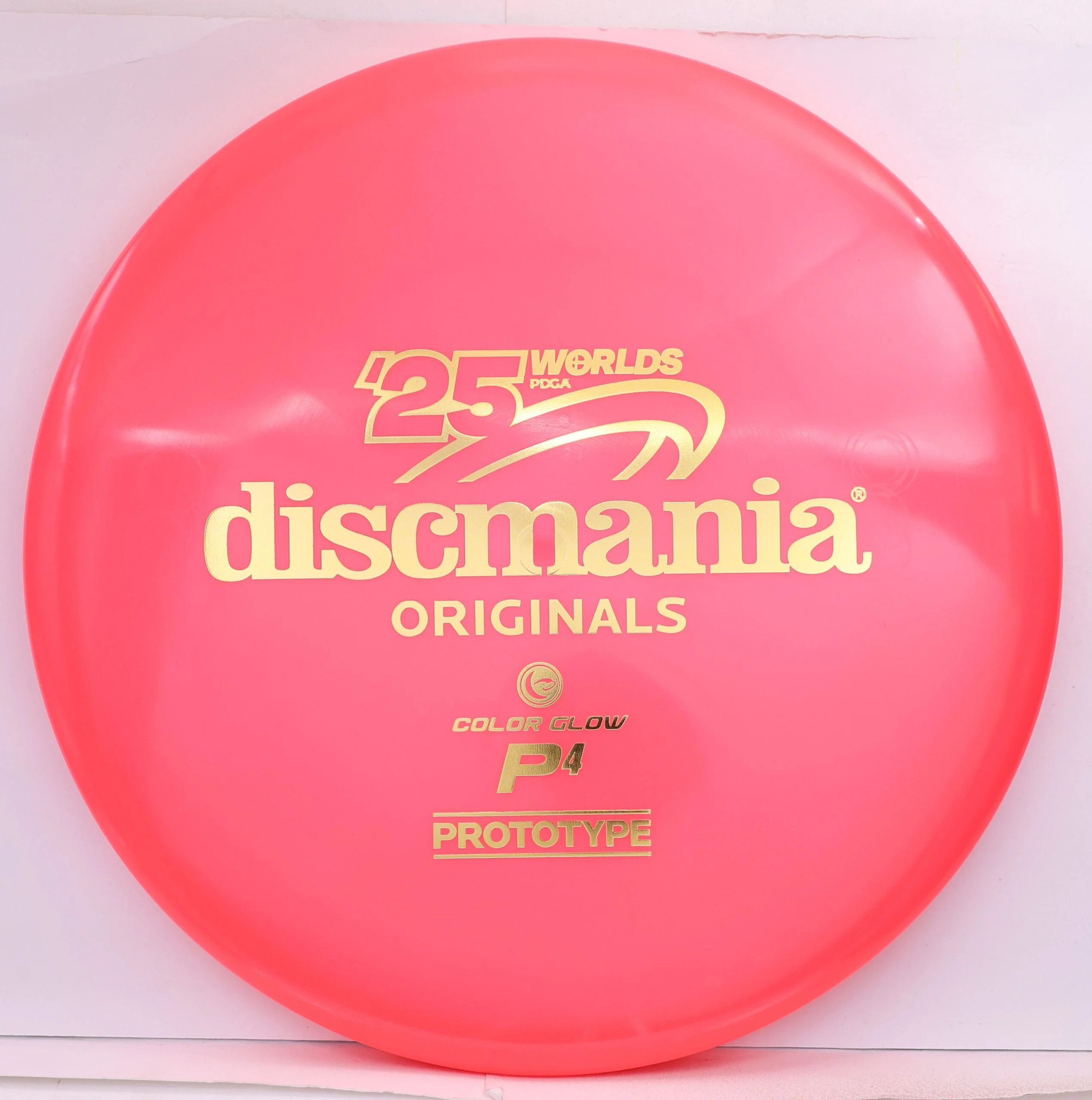 Prototype Color Glow C-Line P4, Worlds 2025