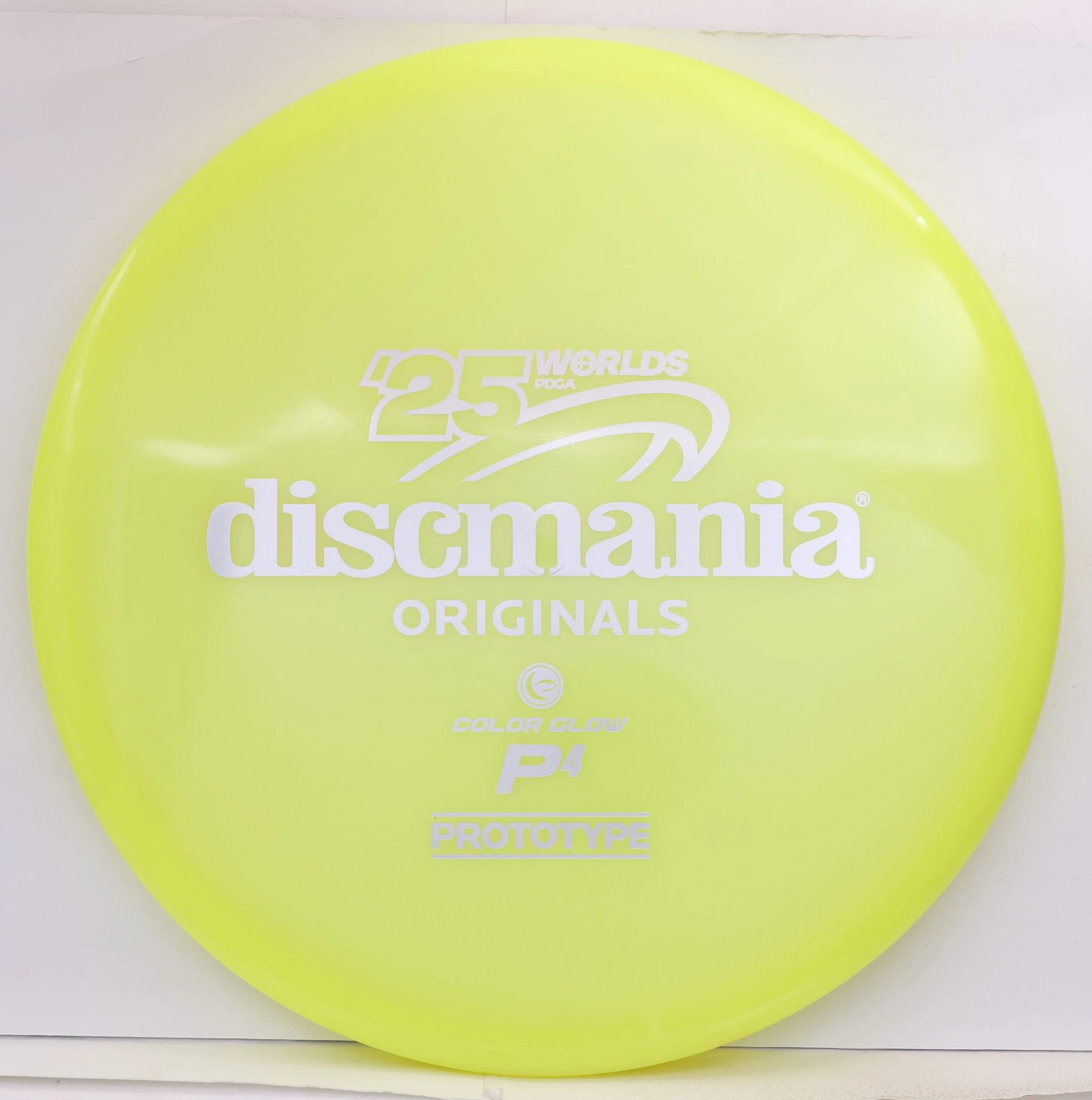 Prototype Color Glow C-Line P4, Worlds 2025 - Image 2