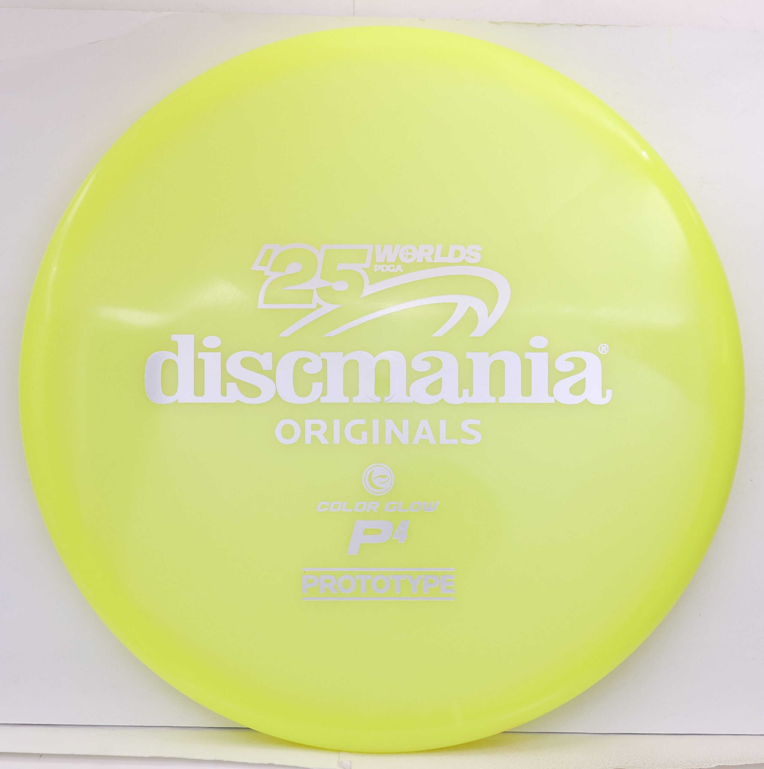 Prototype Color Glow C-Line P4, Worlds 2025 - Image 2