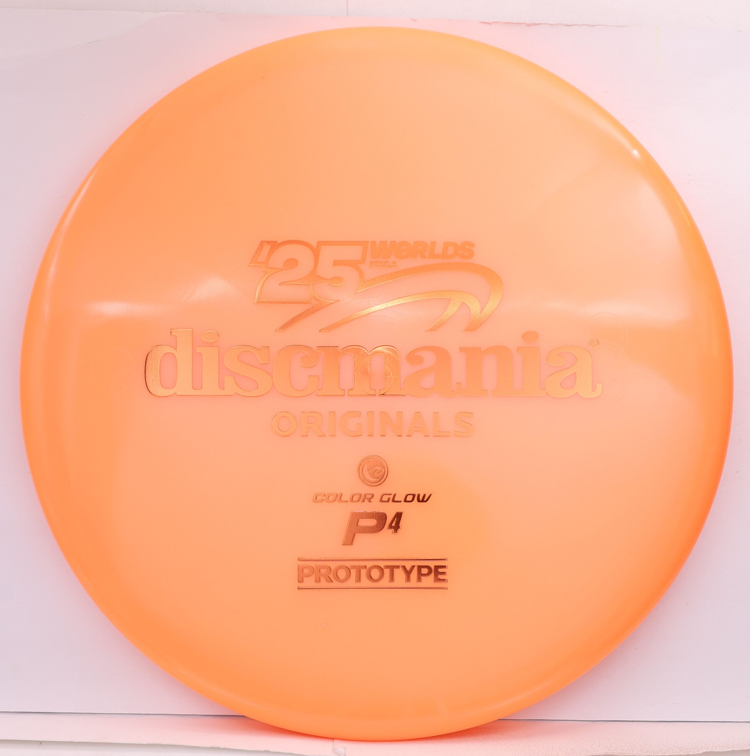 Prototype Color Glow C-Line P4, Worlds 2025 - Image 3