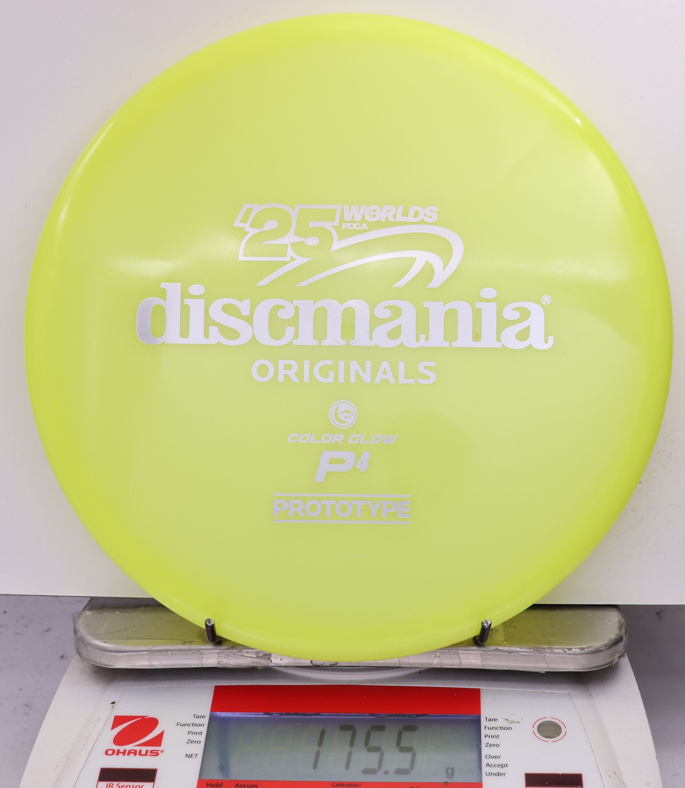 589944 Prototype Color Glow C-Line P4, Worlds 2025 - #01 Yellow, 176