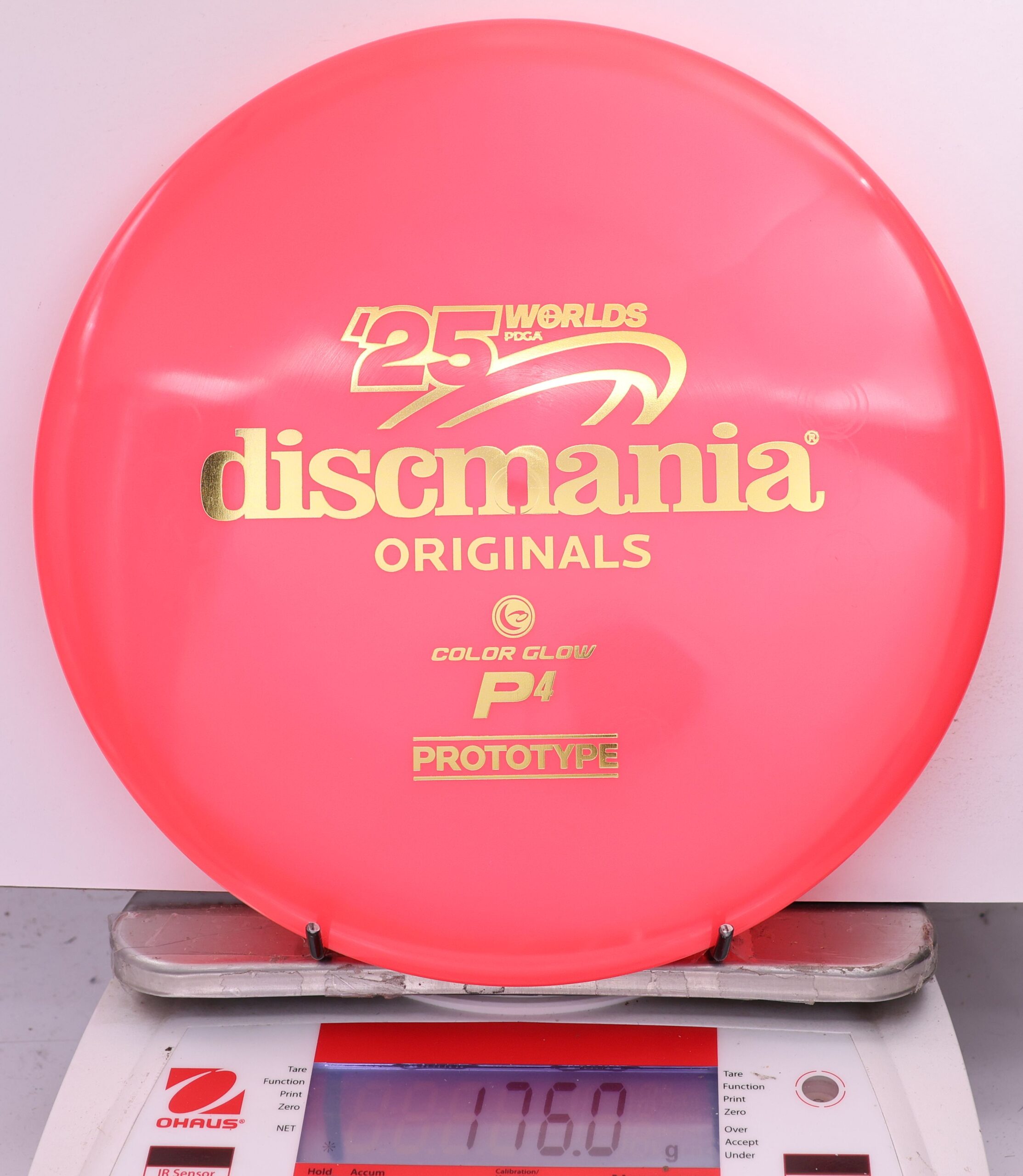 589954 Prototype Color Glow C-Line P4, Worlds 2025 - #03 SoftRed, 176
