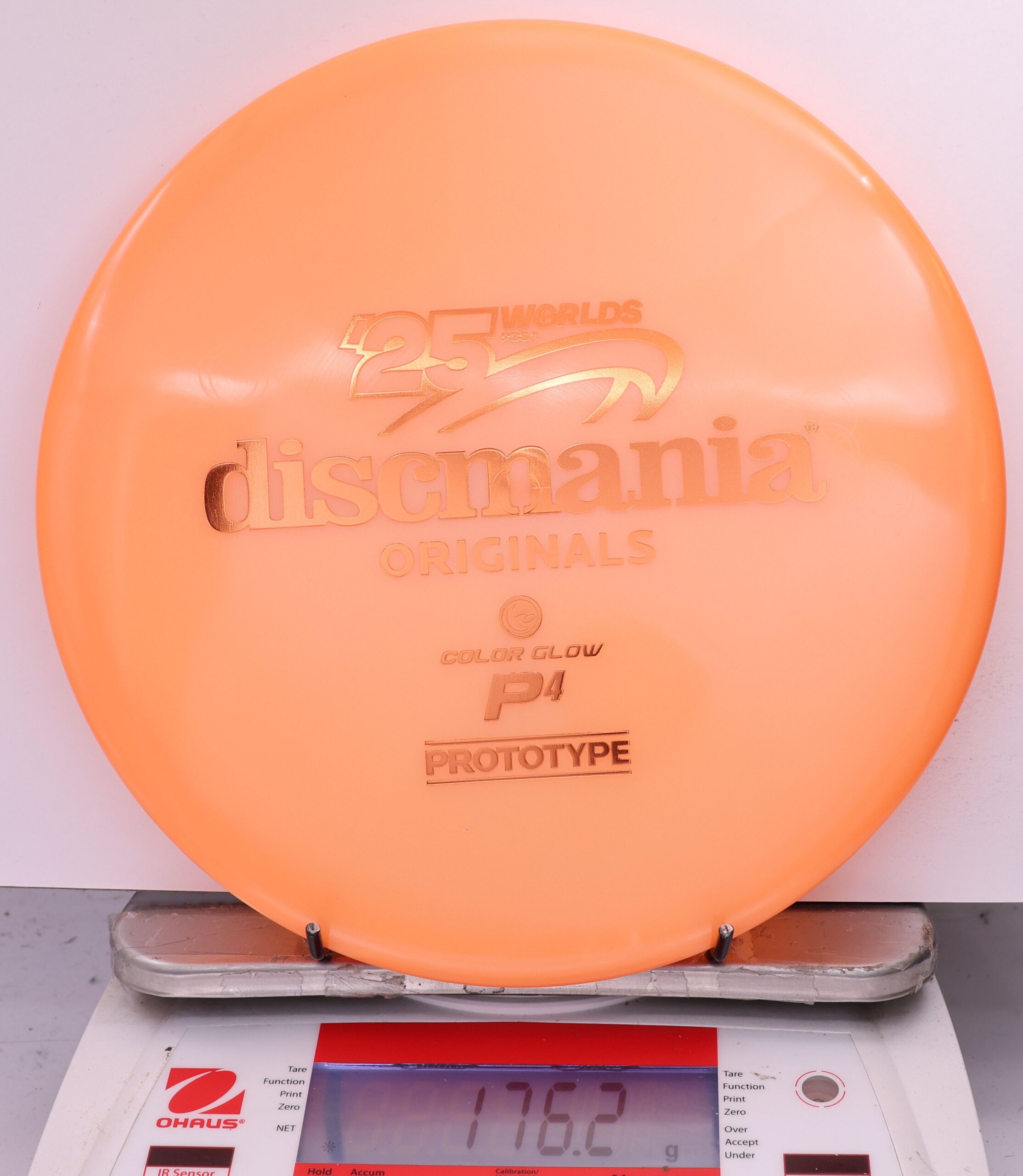 589955 Prototype Color Glow C-Line P4, Worlds 2025 - #04 Orange, 176