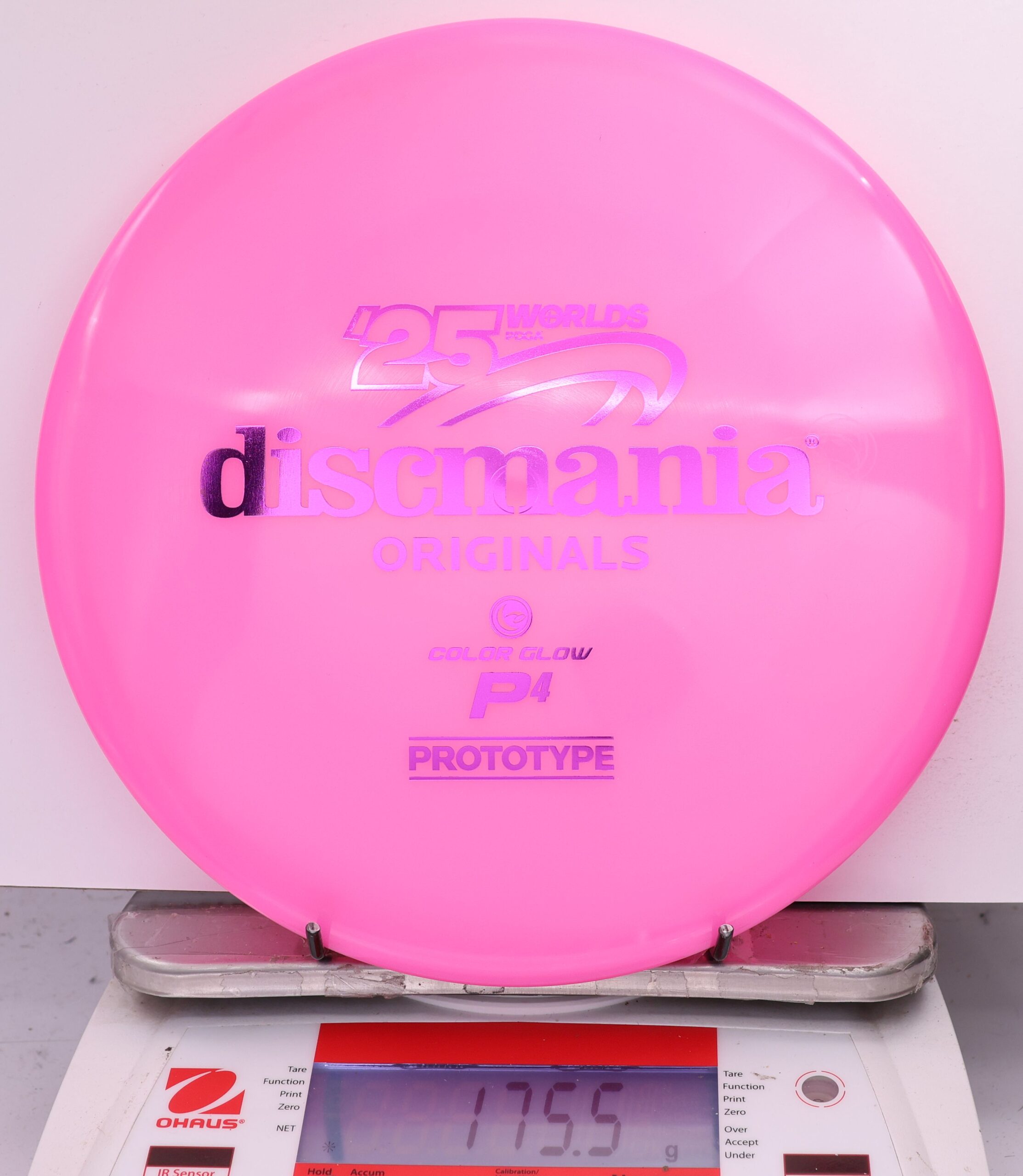 589956 Prototype Color Glow C-Line P4, Worlds 2025 - #05 Pink, 176