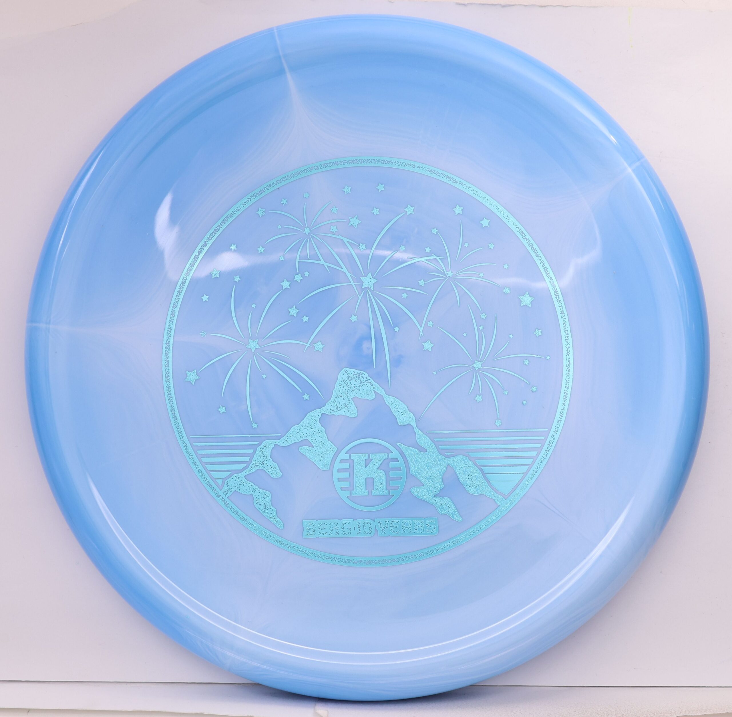 K1 Swirl Berg, 10 Year Anniversary