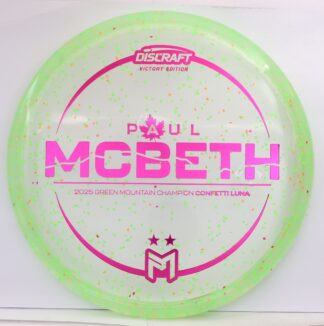 Z Confetti Luna, Paul McBeth - 2025 GMC Champion
