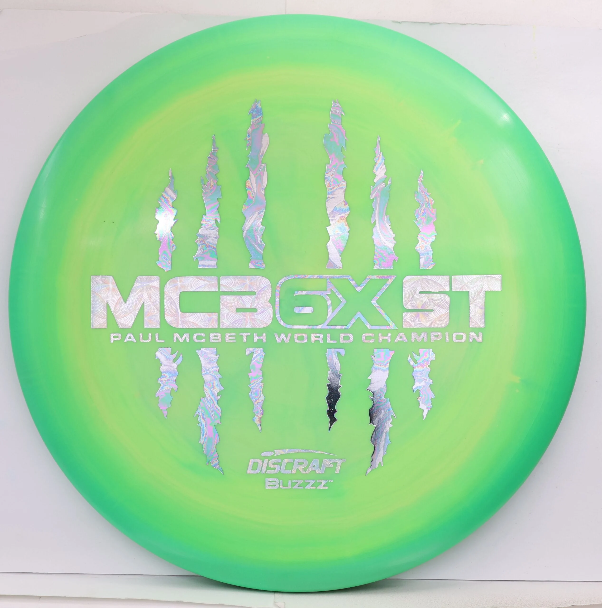 ESP Buzzz, McBeast 6X Claws • Marshall Street Disc Golf