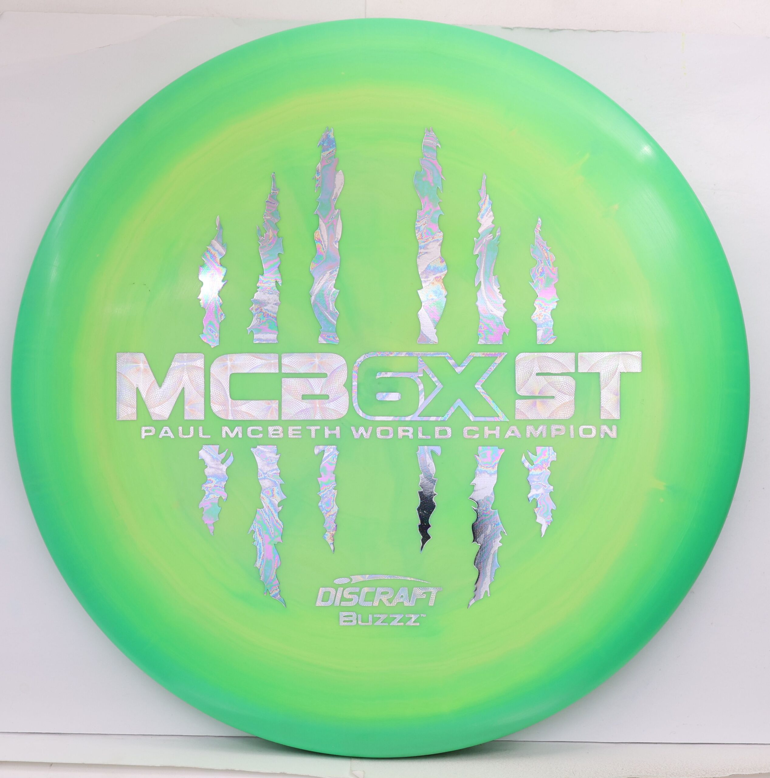 ESP Buzzz, McBeast 6X Claws - Image 4