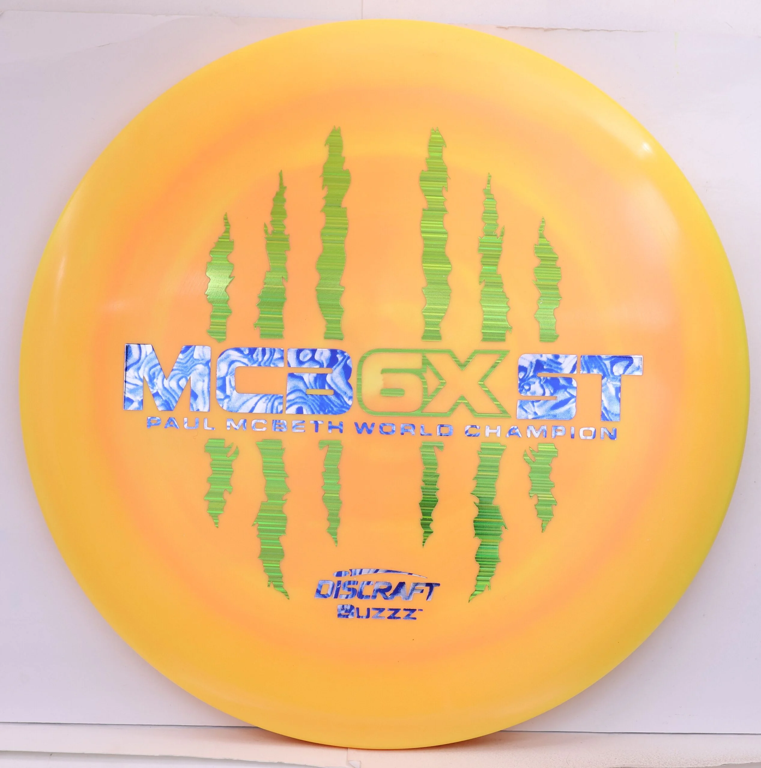 ESP Buzzz, McBeast 6X Claws • Marshall Street Disc Golf