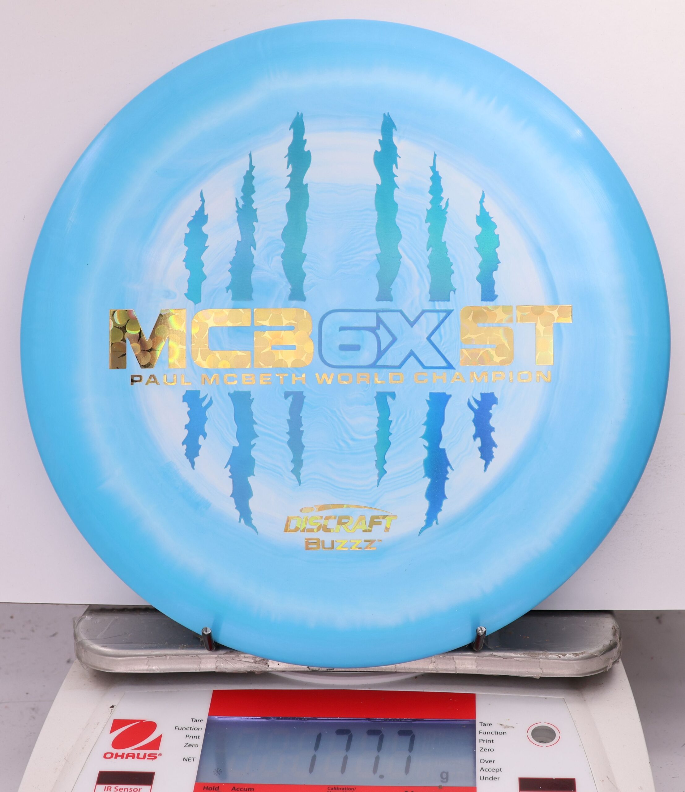 590110 ESP Buzzz, McBeast 6X Claws - #01 Blue, 178