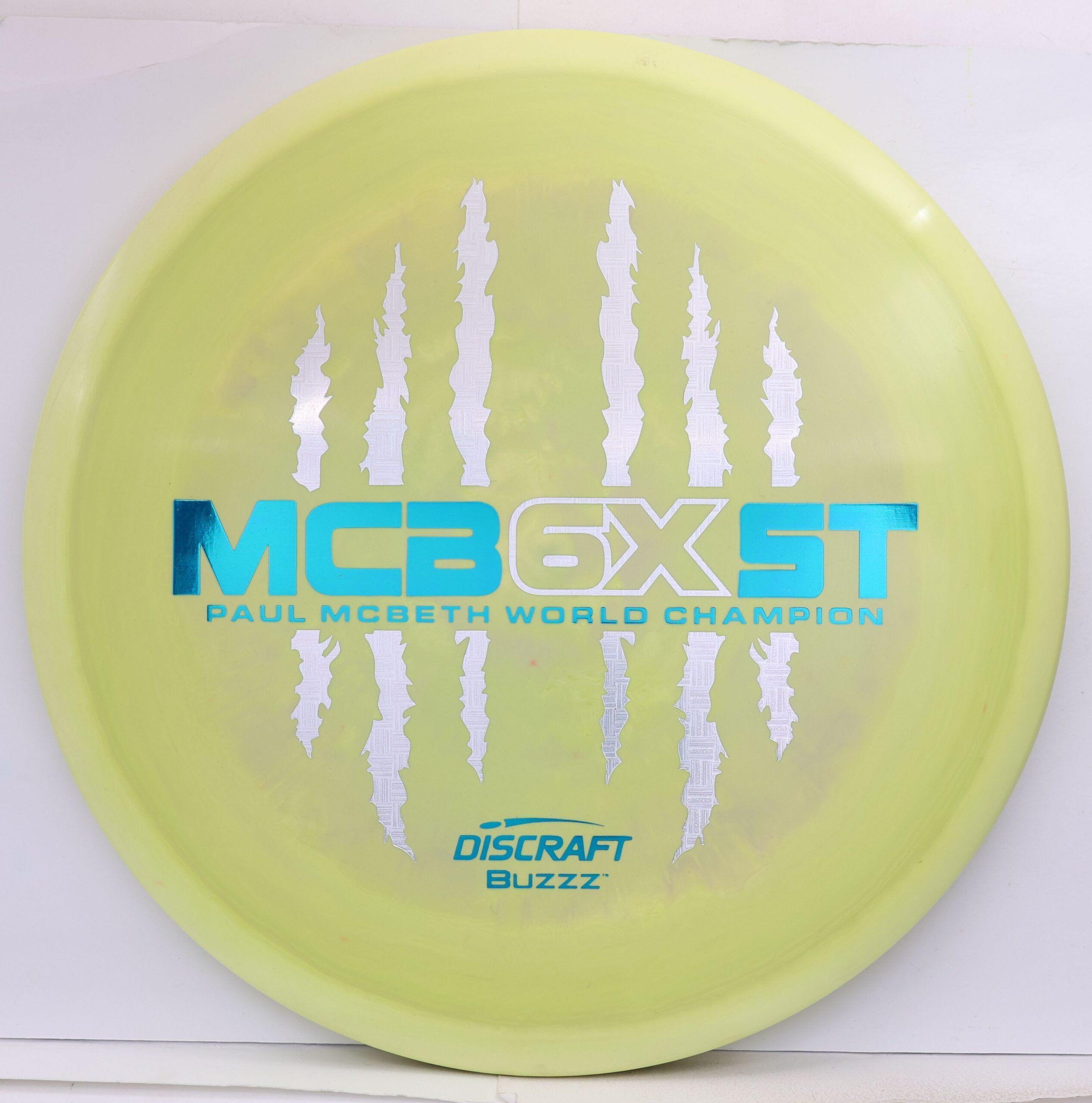 ESP Buzzz, McBeast 6X Claws - Image 6