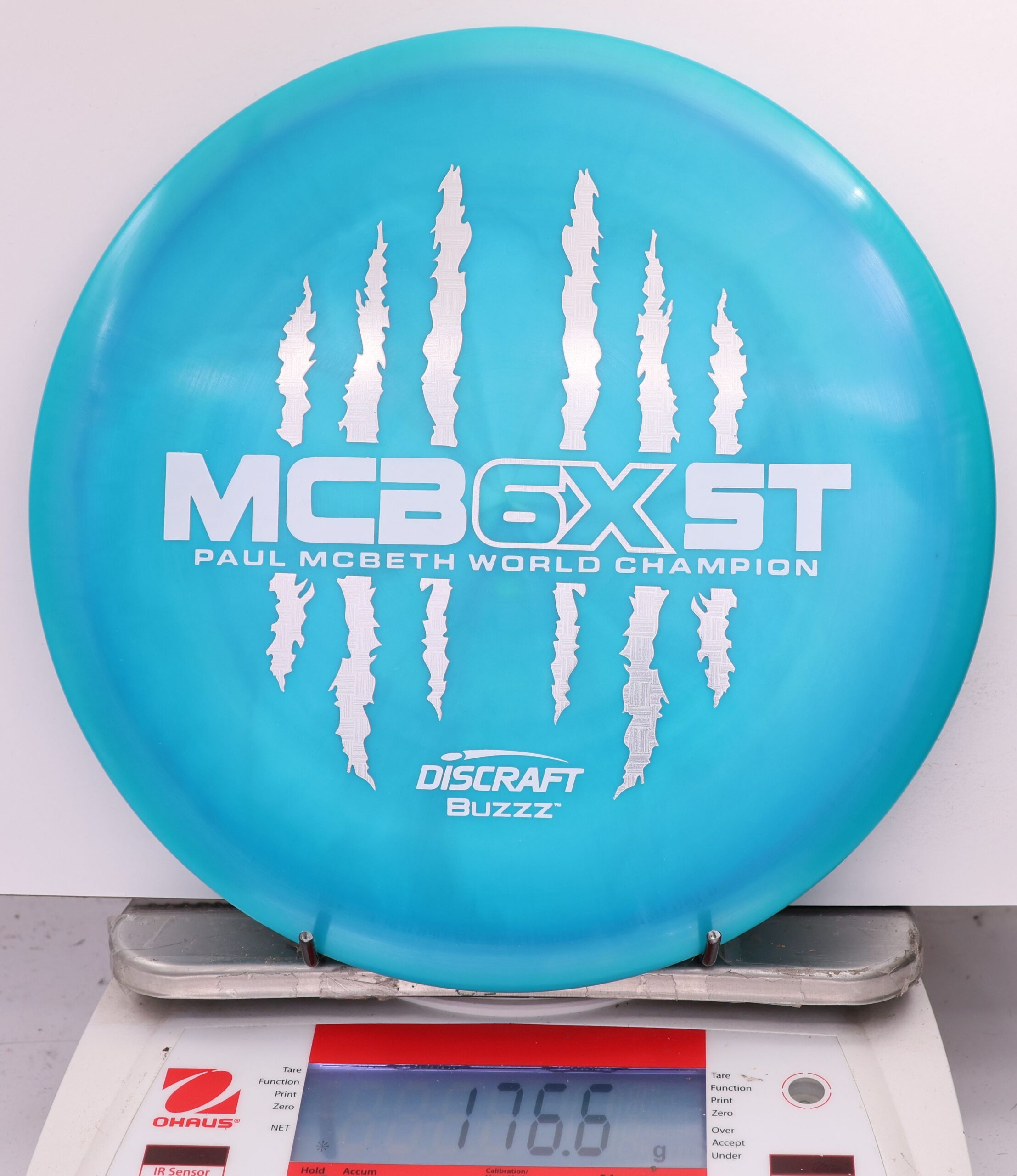 590124 ESP Buzzz, McBeast 6X Claws - #02 Blue, 177