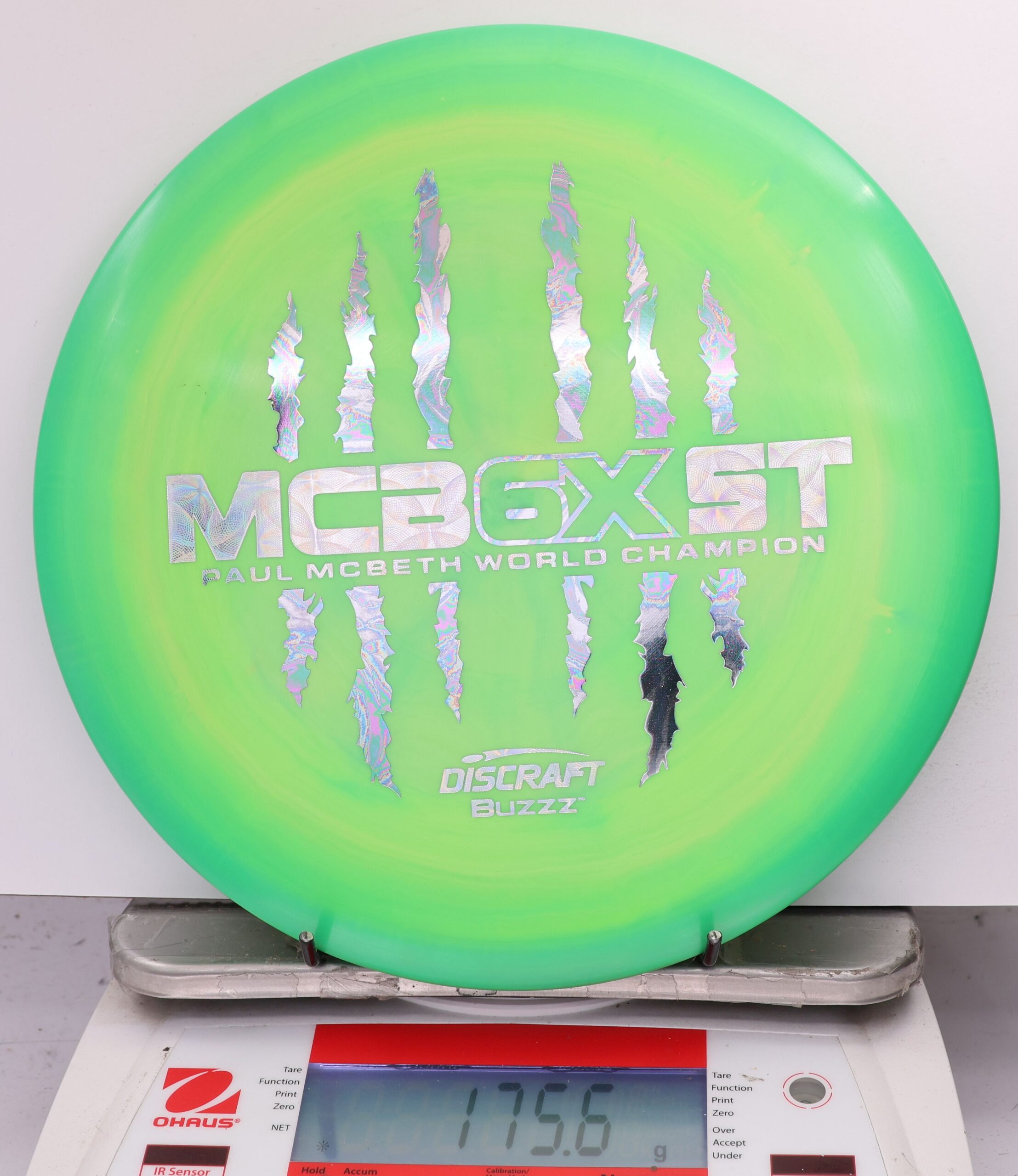590125 ESP Buzzz, McBeast 6X Claws - #03 Green, 176