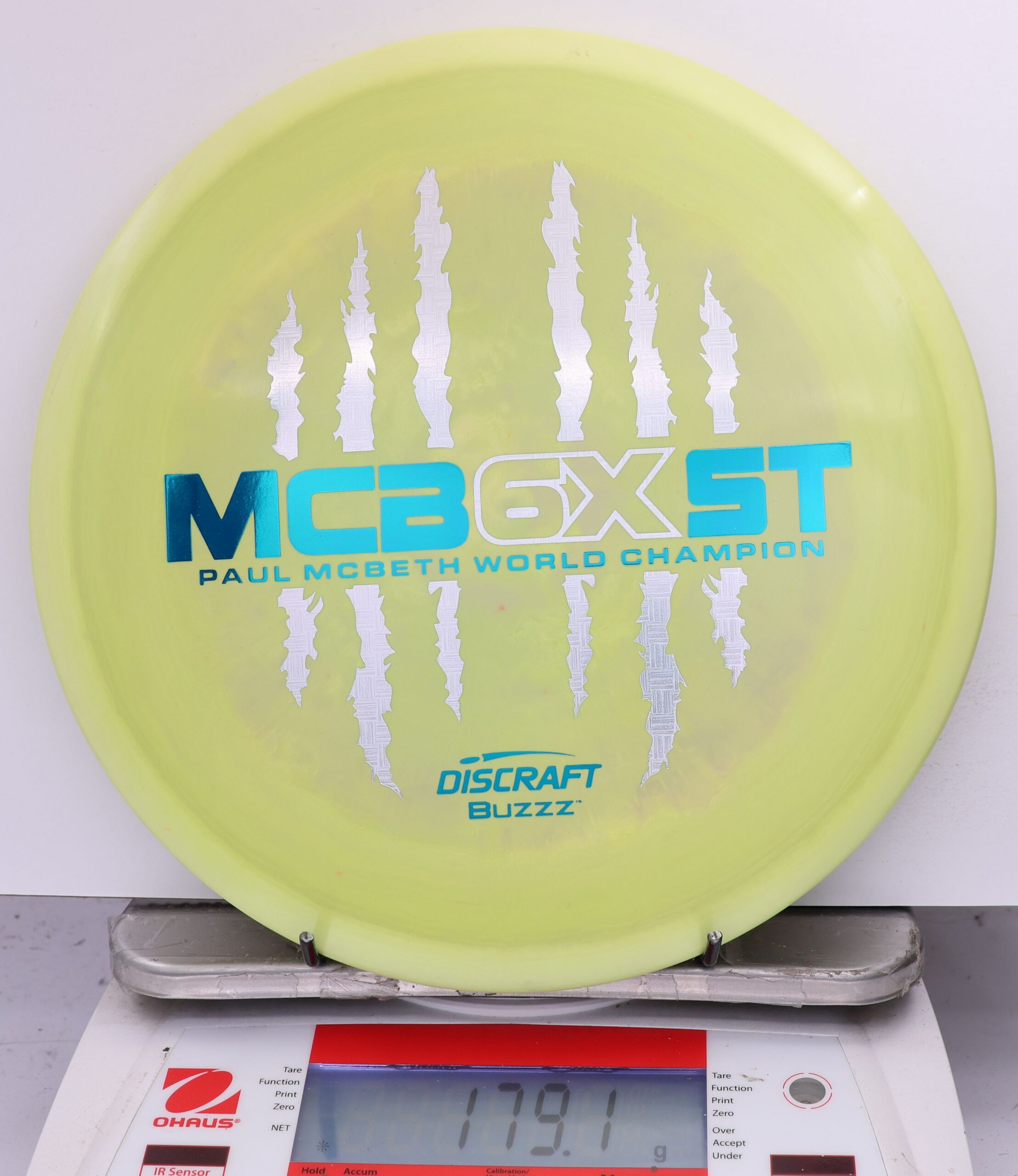 590126 ESP Buzzz, McBeast 6X Claws - #04 LtGrellowy, 179