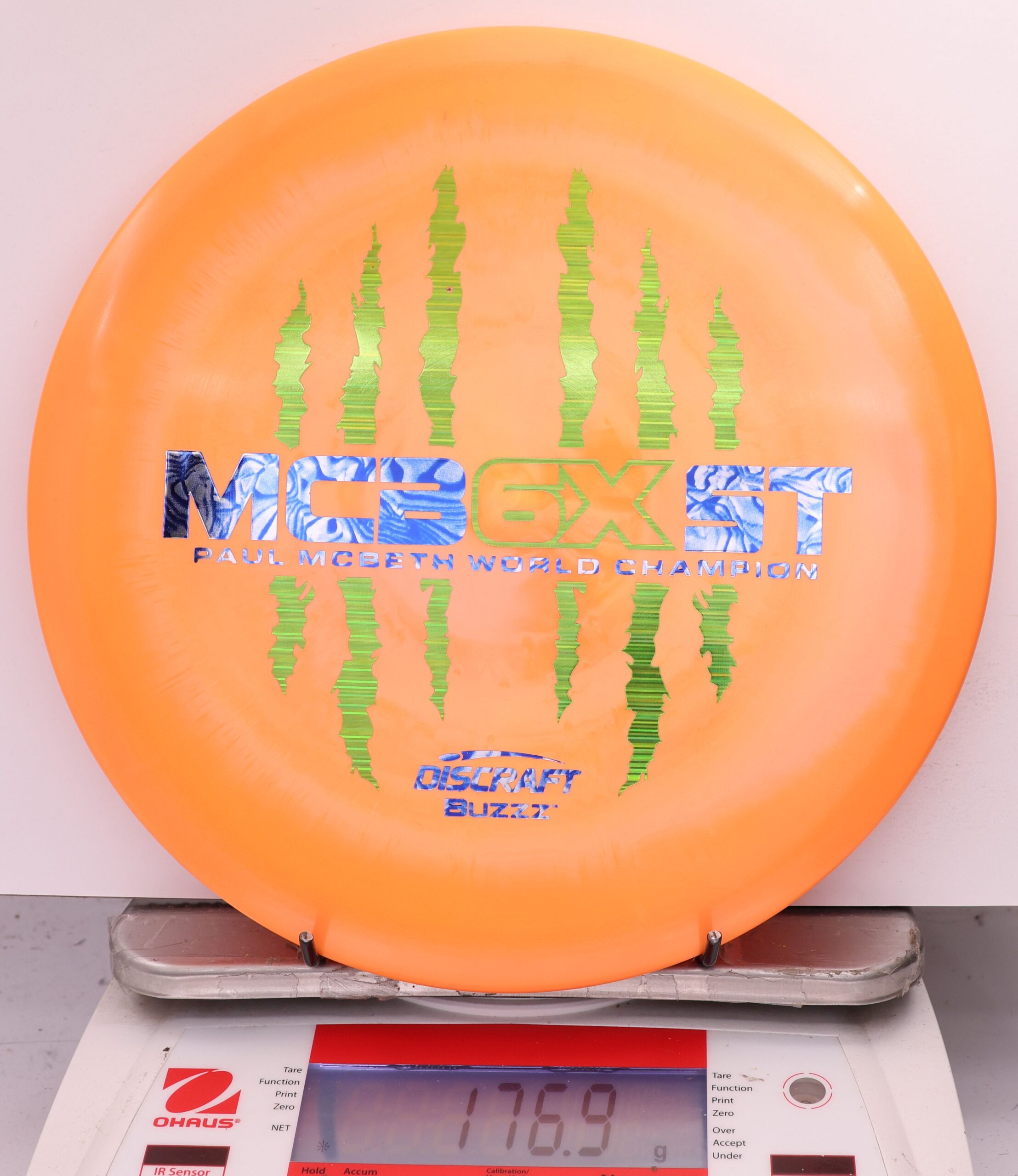 590128 ESP Buzzz, McBeast 6X Claws - #06 Orange, 177