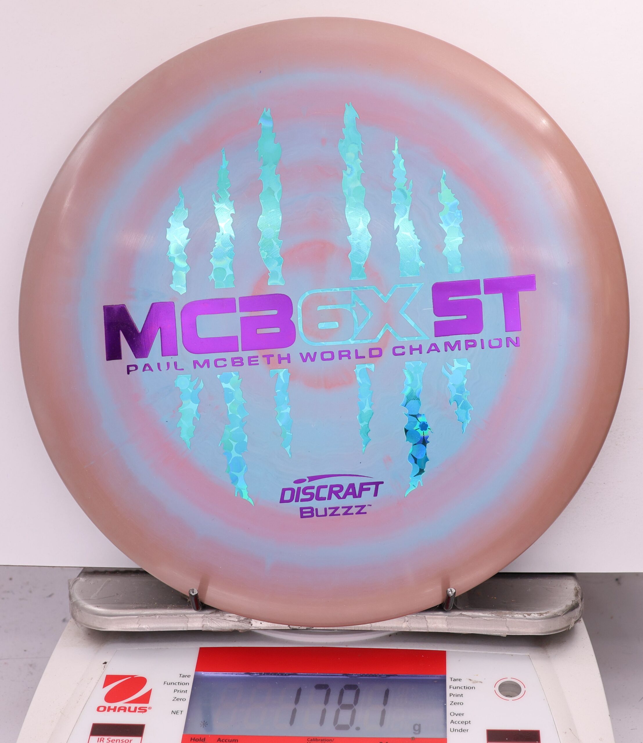 590138 ESP Buzzz, McBeast 6X Claws - #07 MauveBlurp, 178
