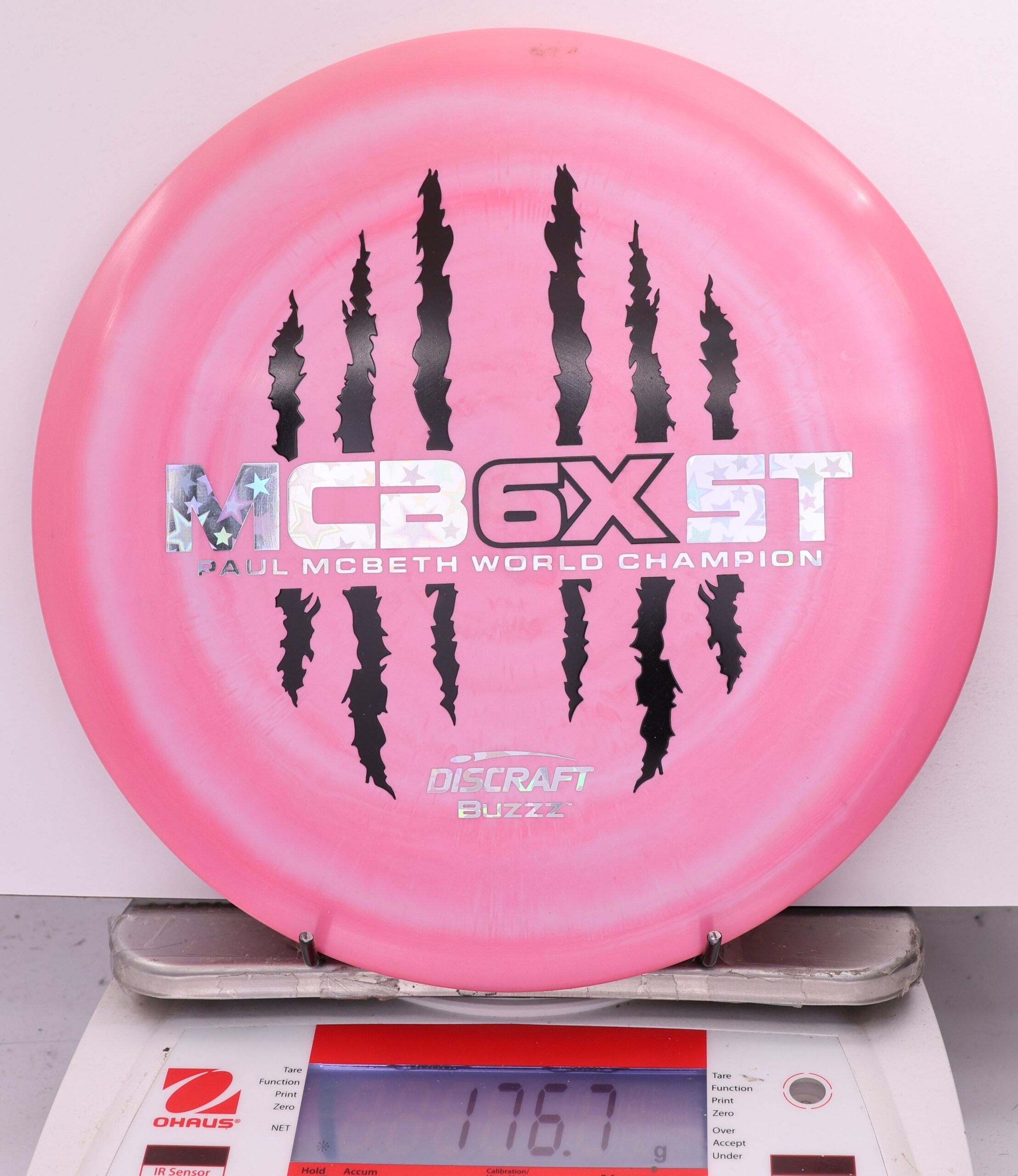 590140 ESP Buzzz, McBeast 6X Claws - #09 Pink, 177