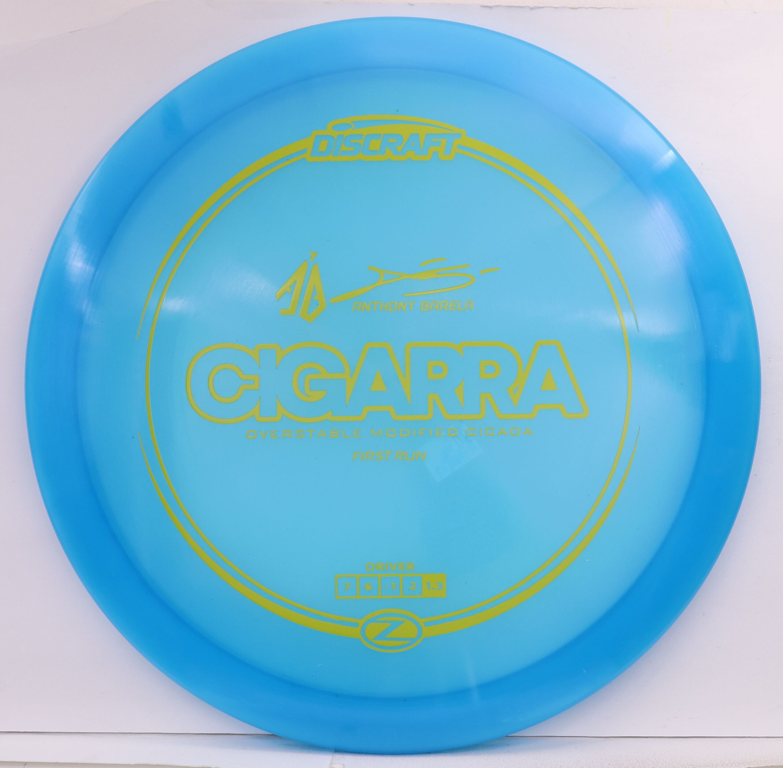 First Run Z Cigarra, Anthony Barela - Image 2