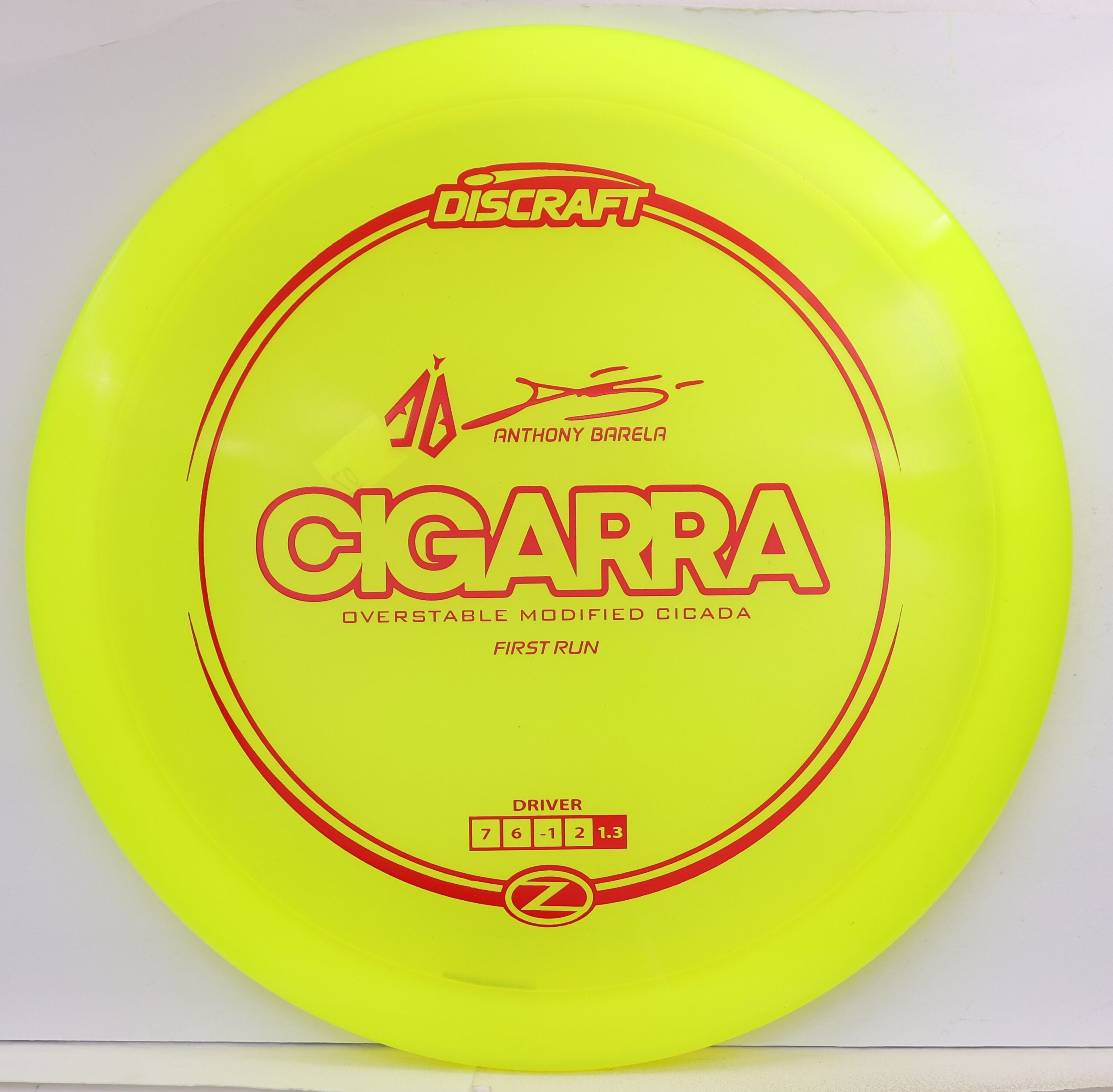 First Run Z Cigarra, Anthony Barela - Image 3