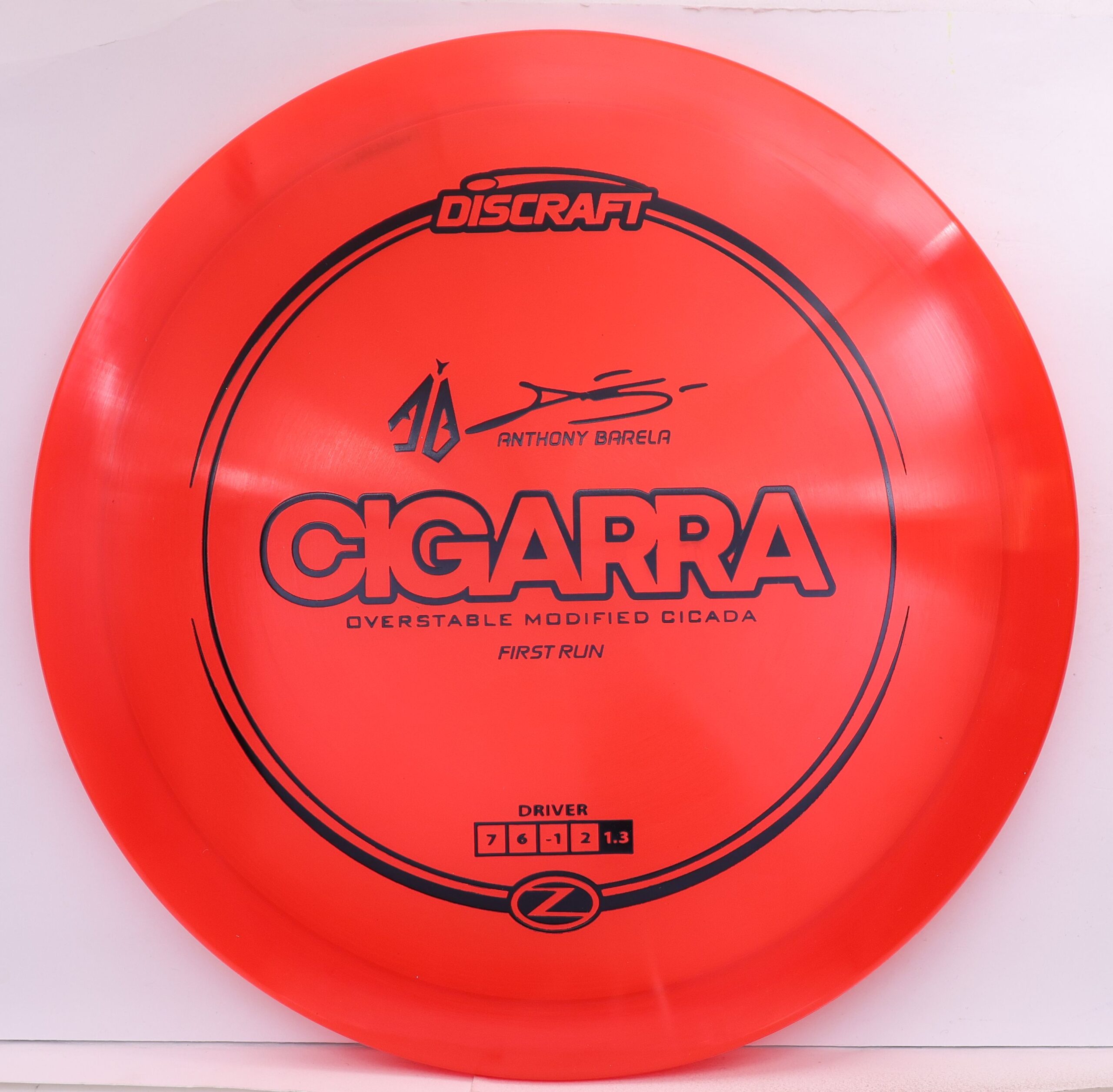 First Run Z Cigarra, Anthony Barela - Image 4