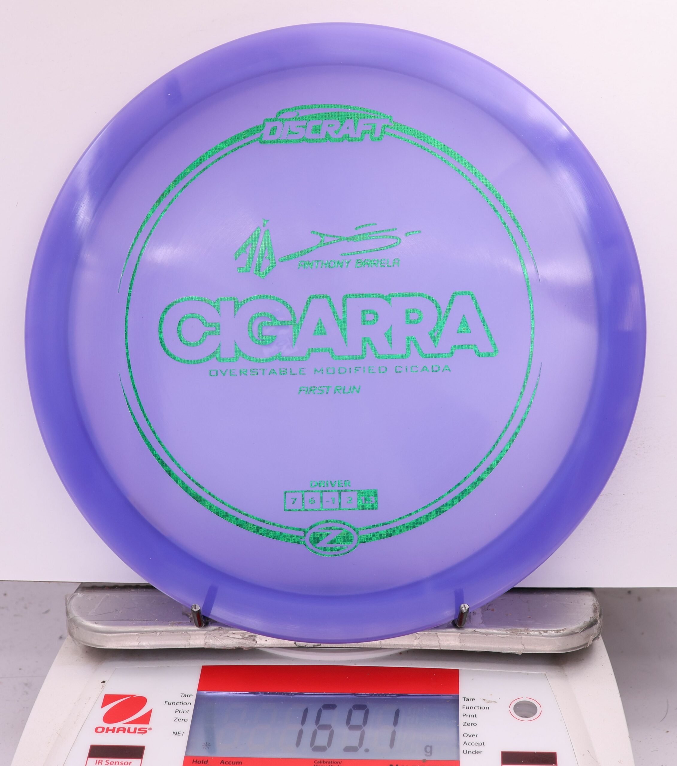 590275 First Run Z Cigarra, Anthony Barela - #02 Purple, 169