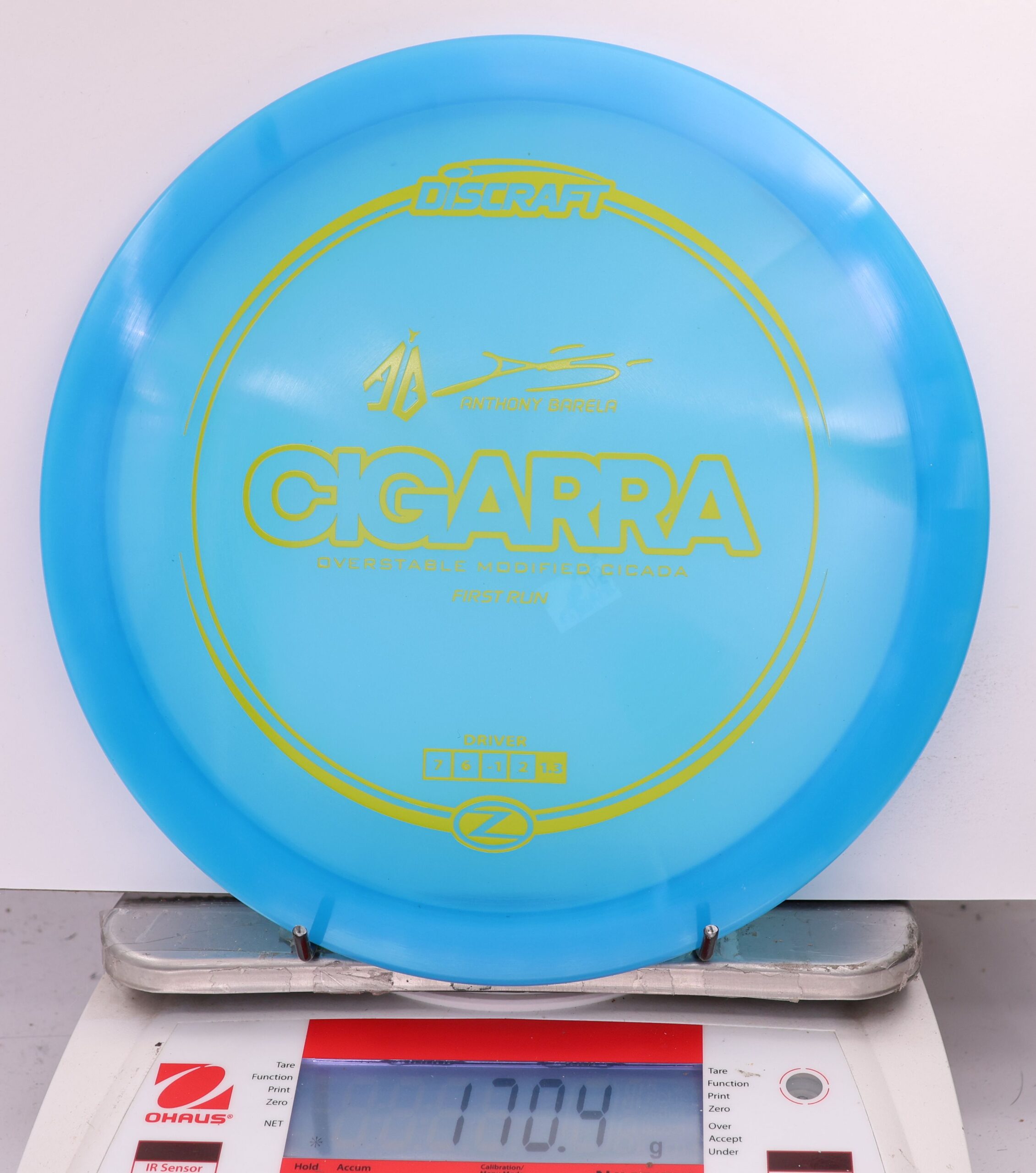 590278 First Run Z Cigarra, Anthony Barela - #05 LtBlue, 170