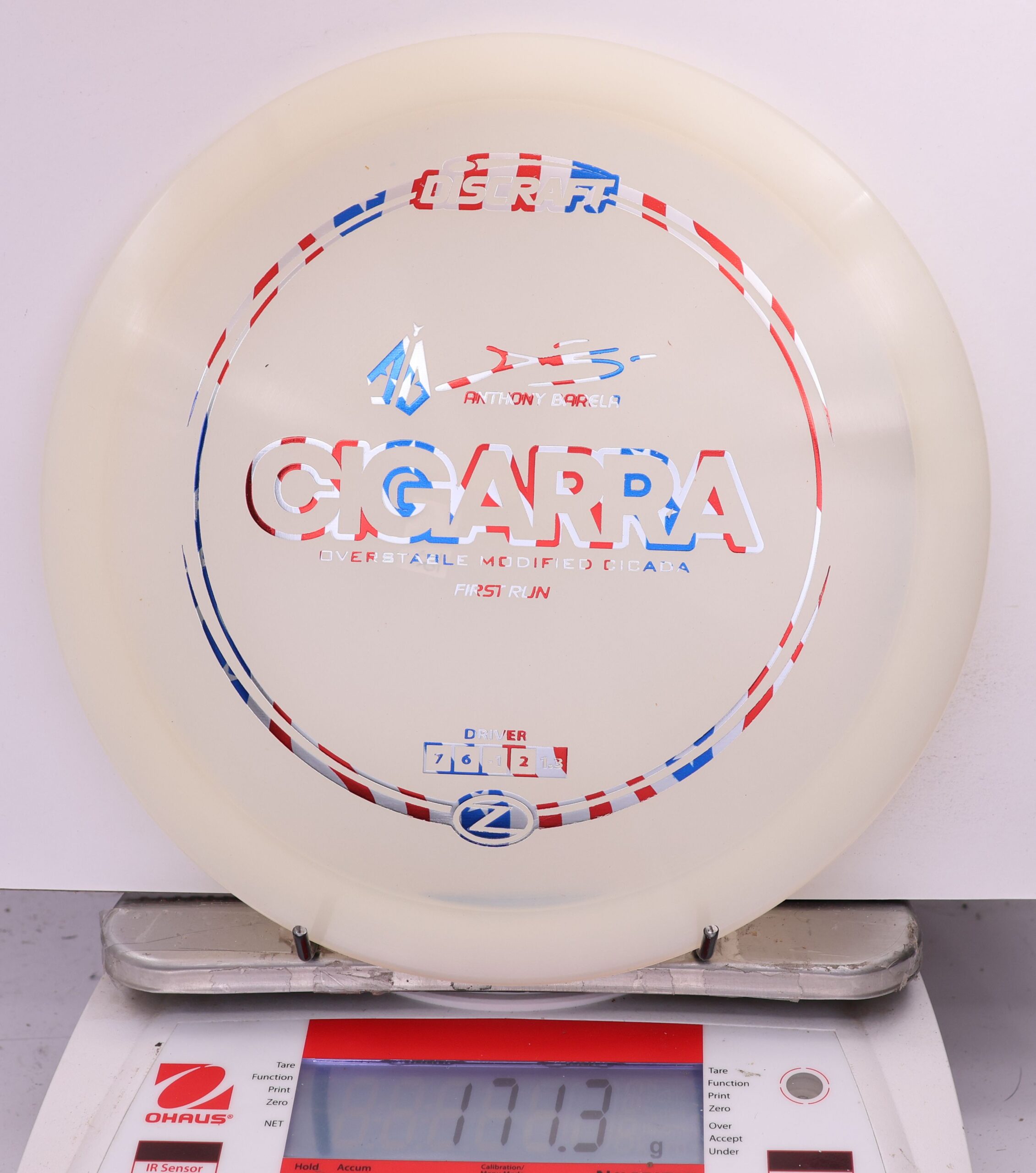 590319 First Run Z Cigarra, Anthony Barela - #16 White, 171