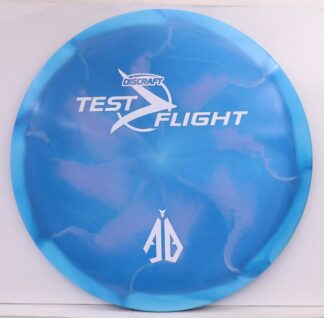 Test Flight ESP Cigarra, Anthony Barela