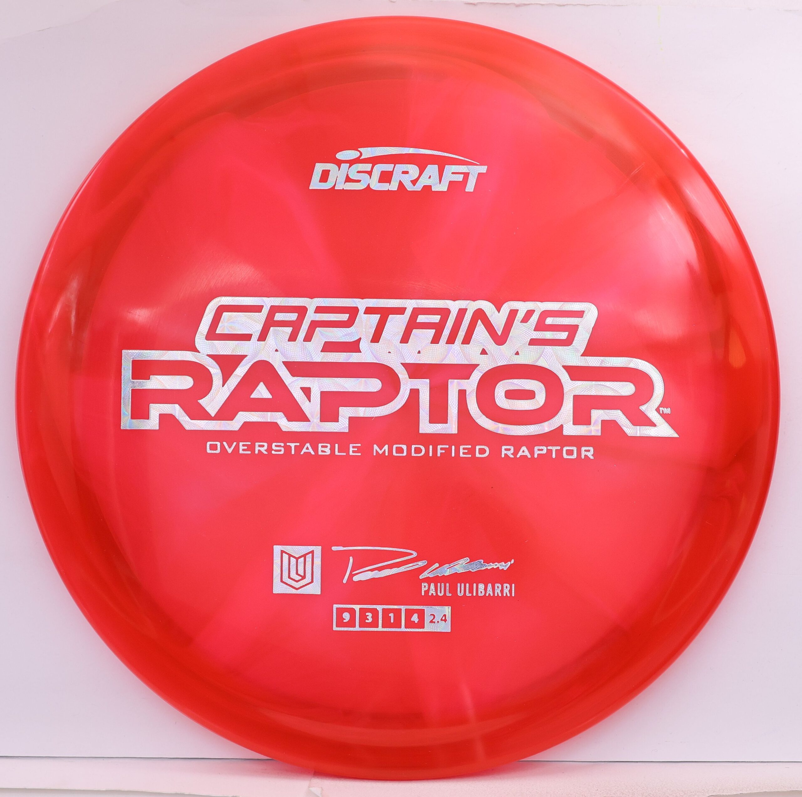 Z Swirl Captain's Raptor, Paul Ulibarri 2025