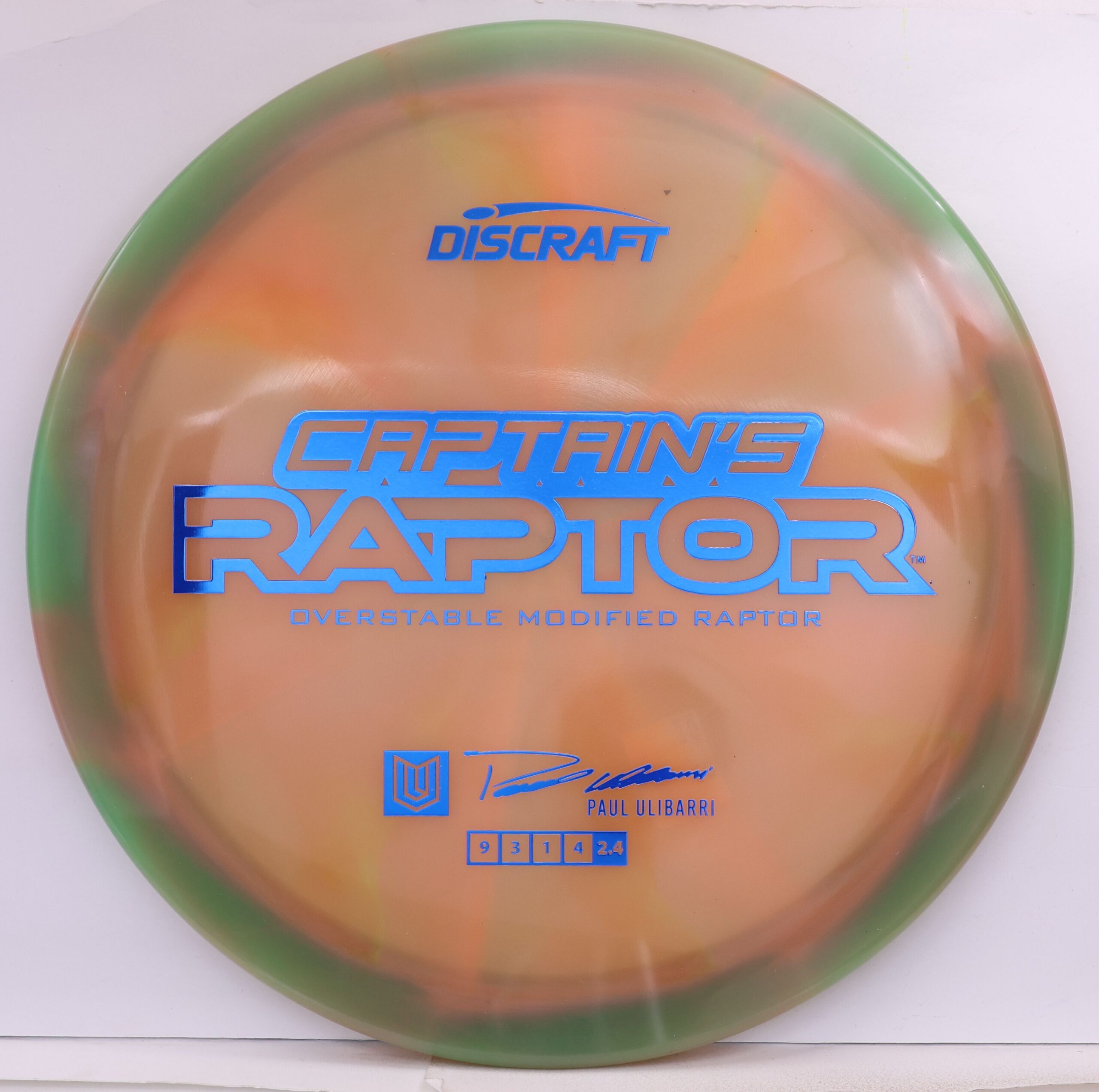 Z Swirl Captain's Raptor, Paul Ulibarri 2025 - Image 2