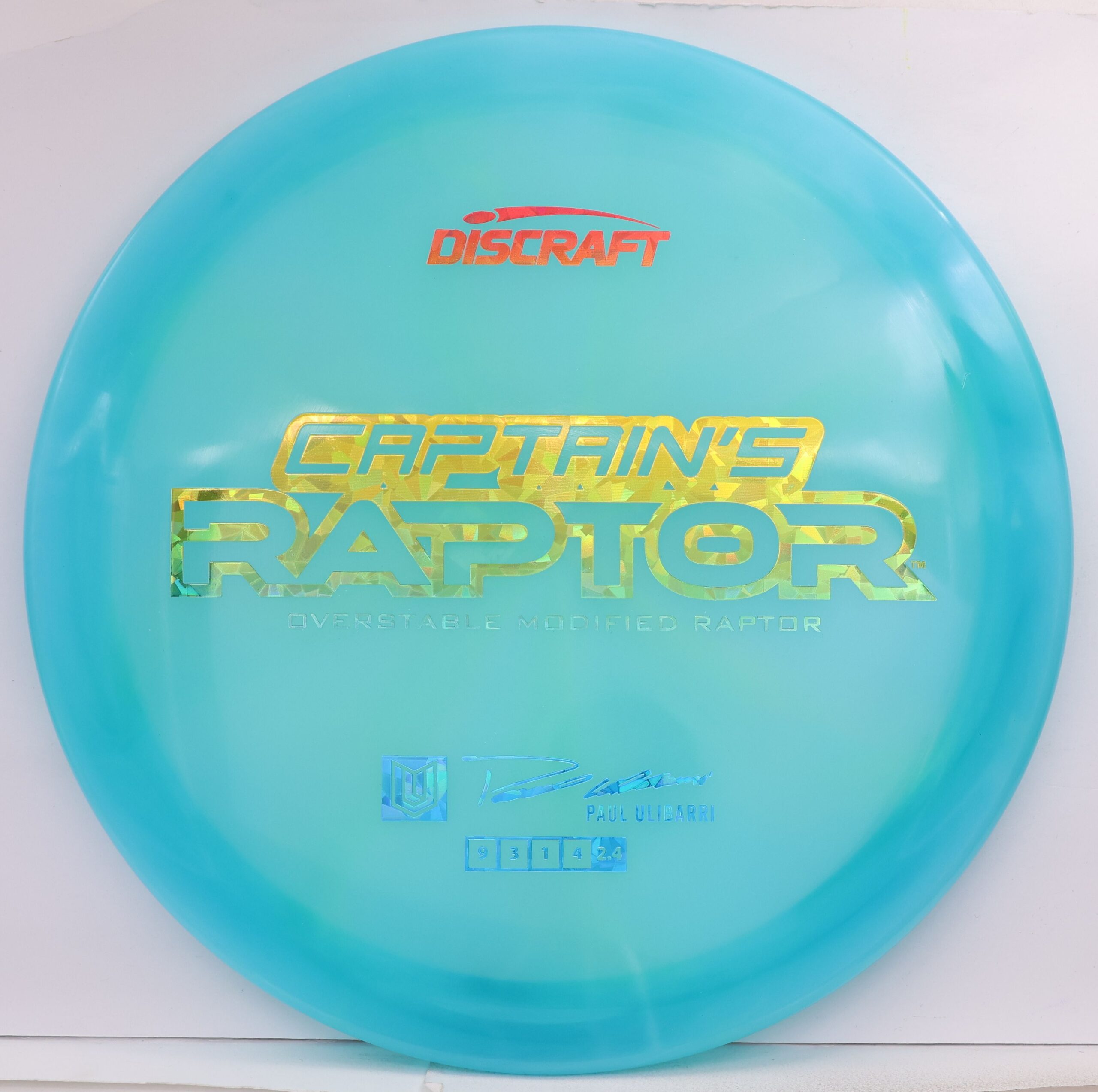 Z Swirl Captain's Raptor, Paul Ulibarri 2025 - Image 4