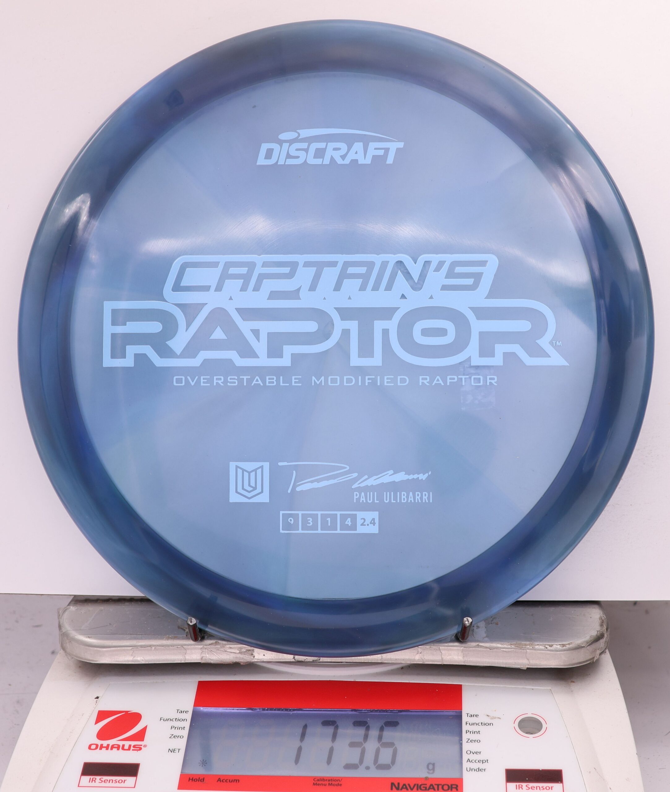 590481 Z Swirl Captain's Raptor, Paul Ulibarri 2025 - #01 DarkBlurple, 174